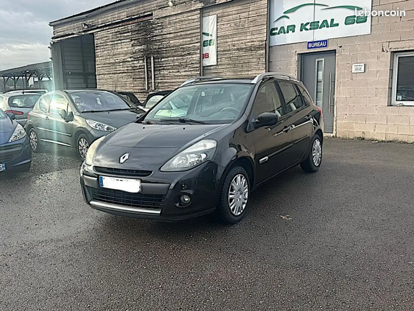 Renault Clio III 1.2 TCE 100CH EXCEPTION 5P Noir - 1