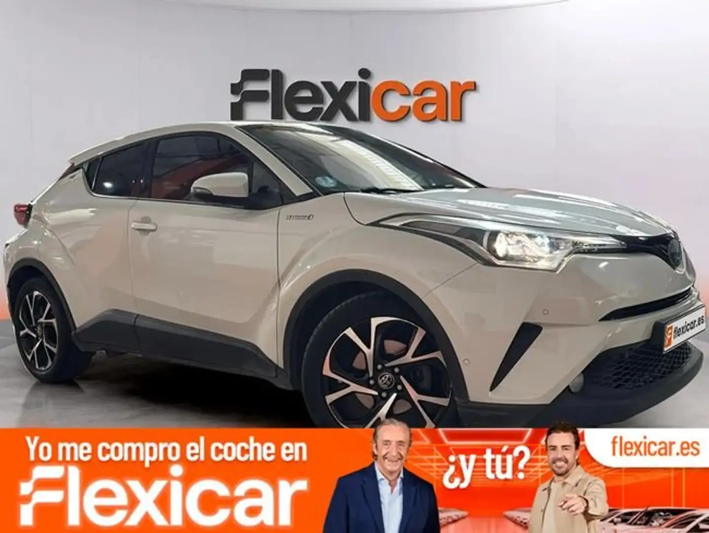 Toyota C-HR 125H Active Blanco - 1