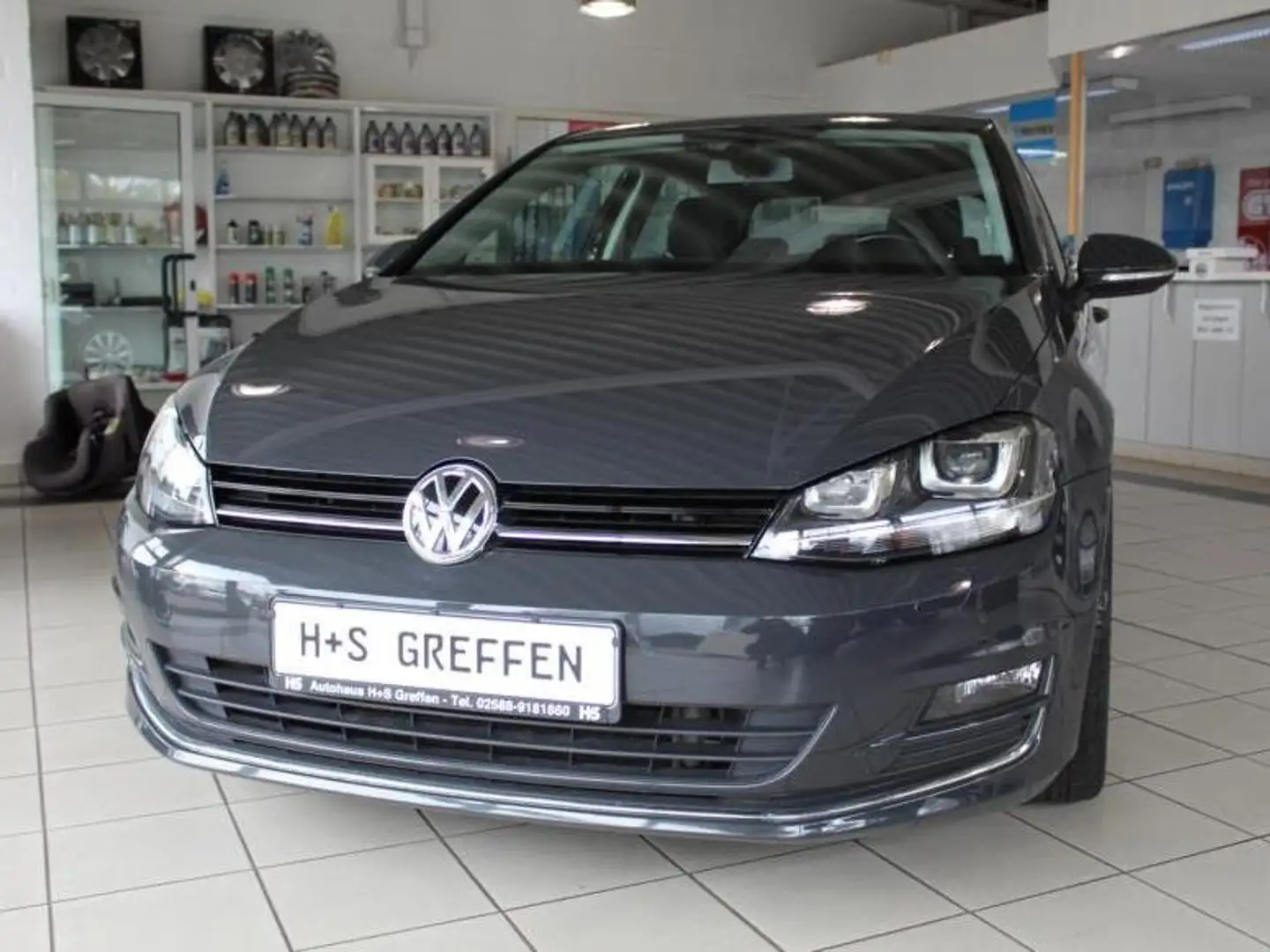 Volkswagen Golf VII Highline BMT Schwarz - 2