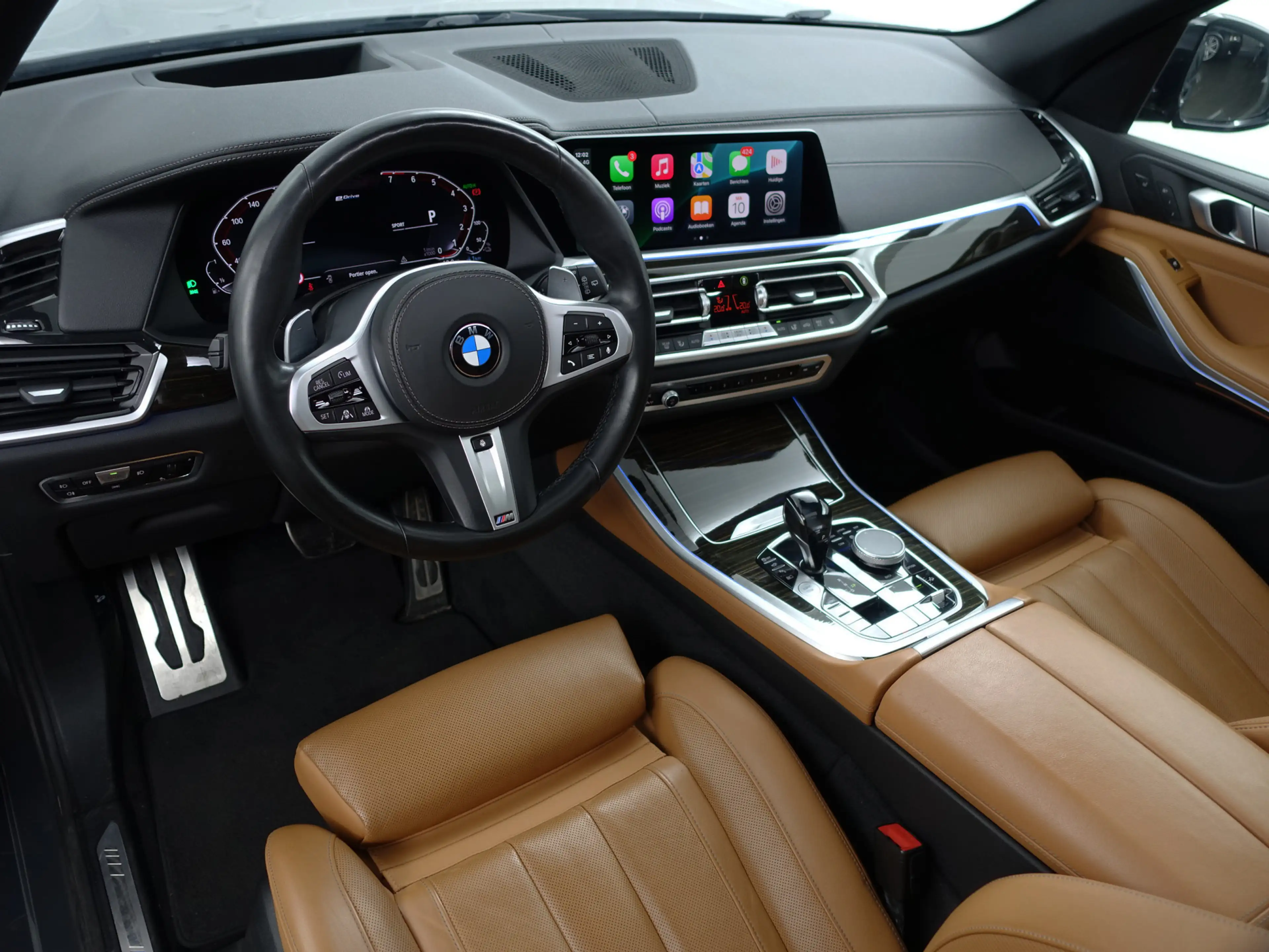 BMW X5 xDrive45e M Sport- Dravitgrau, Laser led, Stoelmas — photo 2
