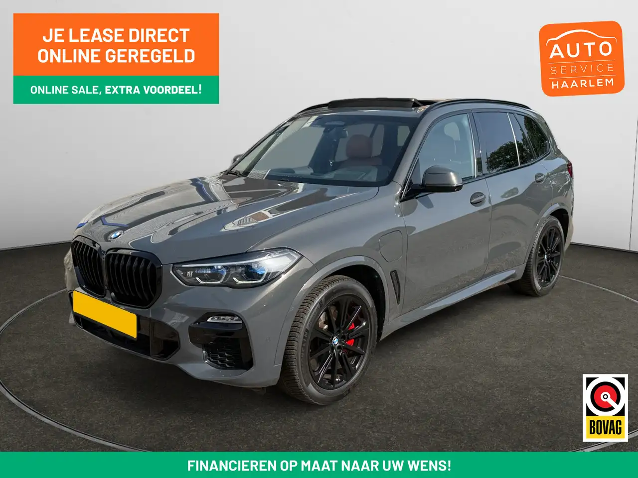 BMW X5 xDrive45e M Sport- Dravitgrau, Laser led, Stoelmas — photo 1 of 40