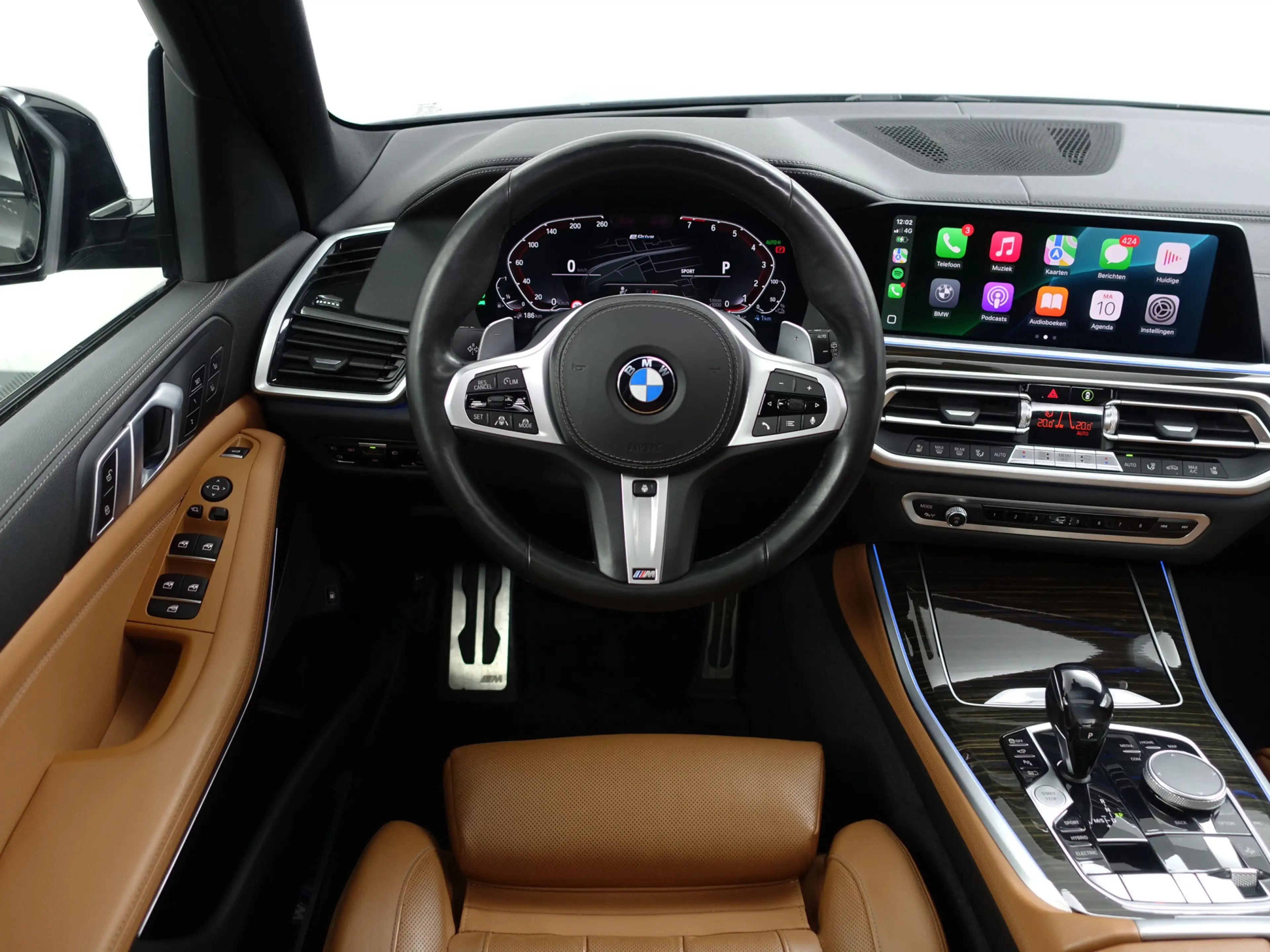 BMW X5 xDrive45e M Sport- Dravitgrau, Laser led, Stoelmas — photo 7