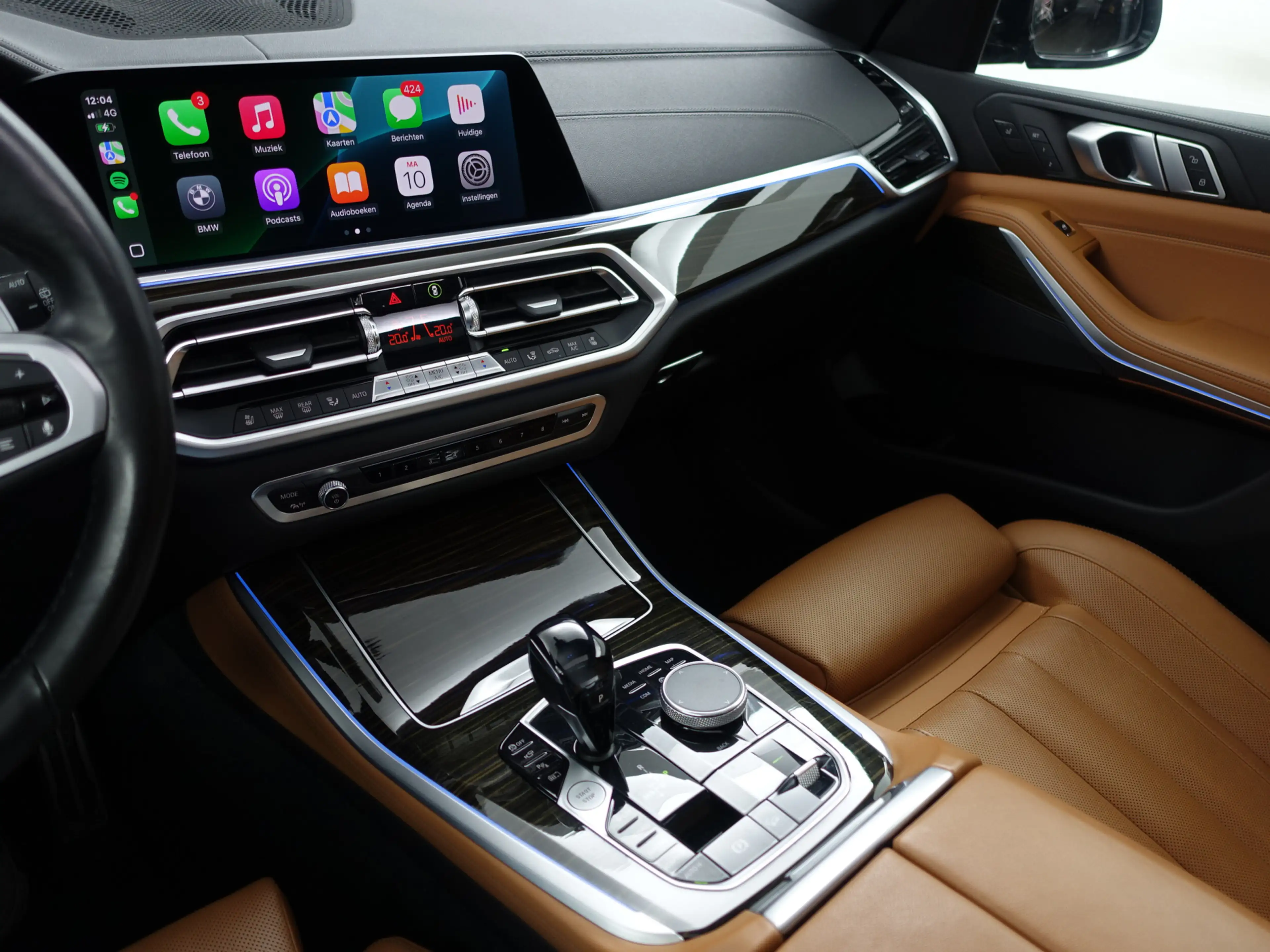 BMW X5 xDrive45e M Sport- Dravitgrau, Laser led, Stoelmas — photo 9