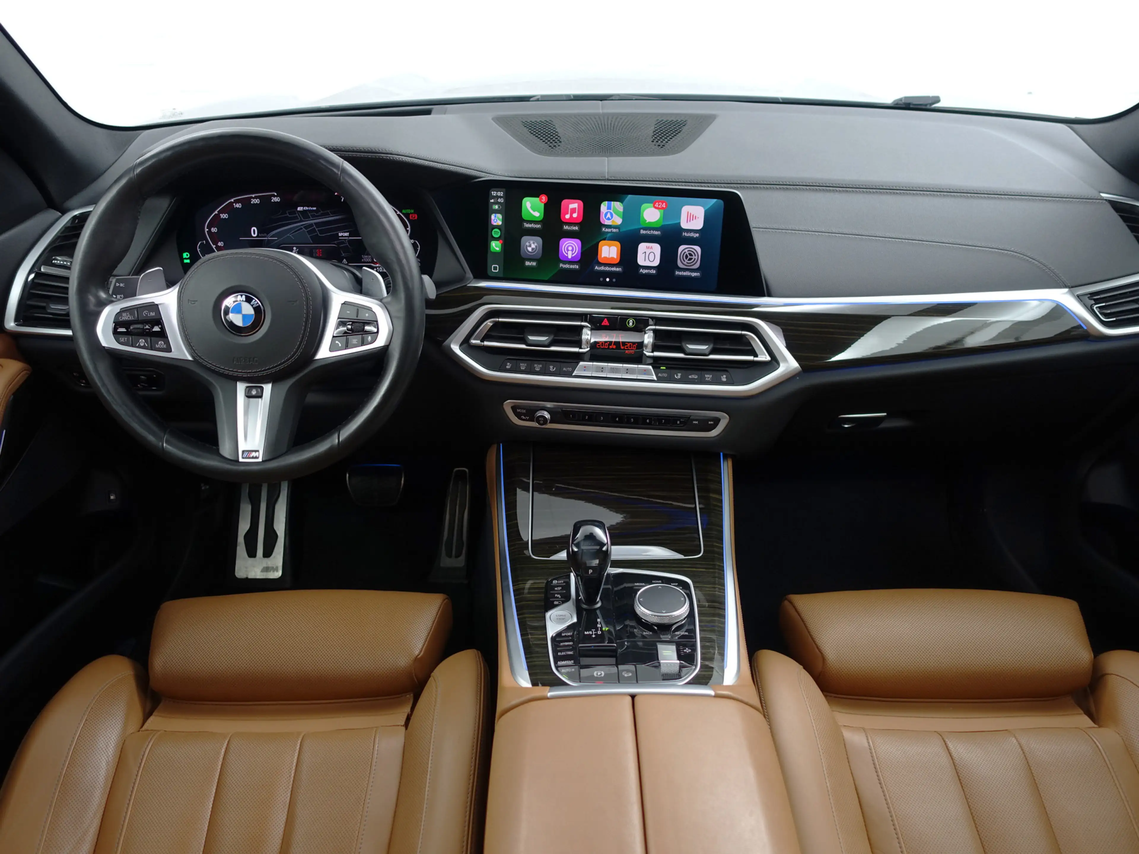 BMW X5 xDrive45e M Sport- Dravitgrau, Laser led, Stoelmas — photo 8