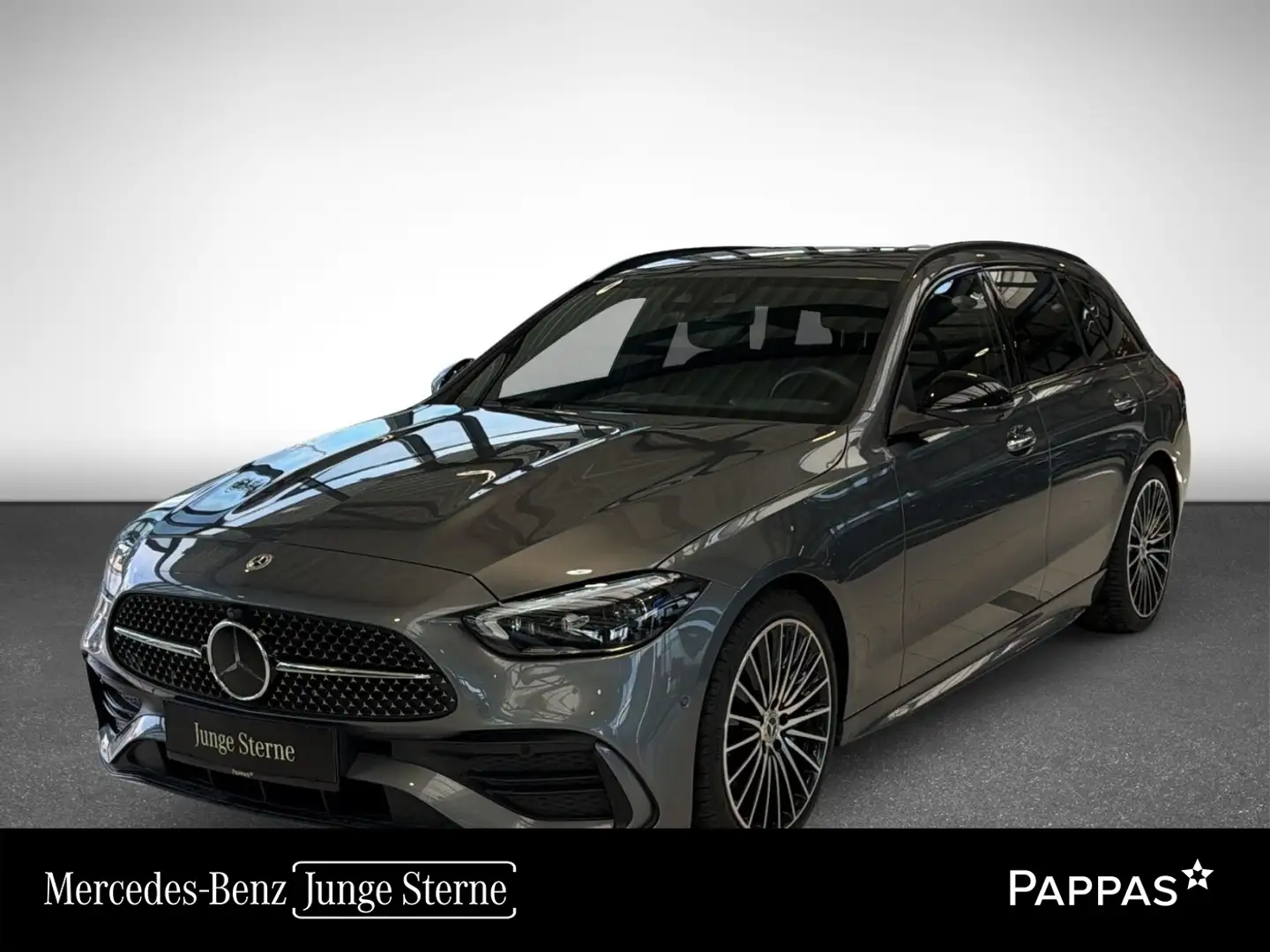 Mercedes-Benz C 220 d 4MATIC T-Modell Österreich-Edition *AMG Line Pre Grau - 1