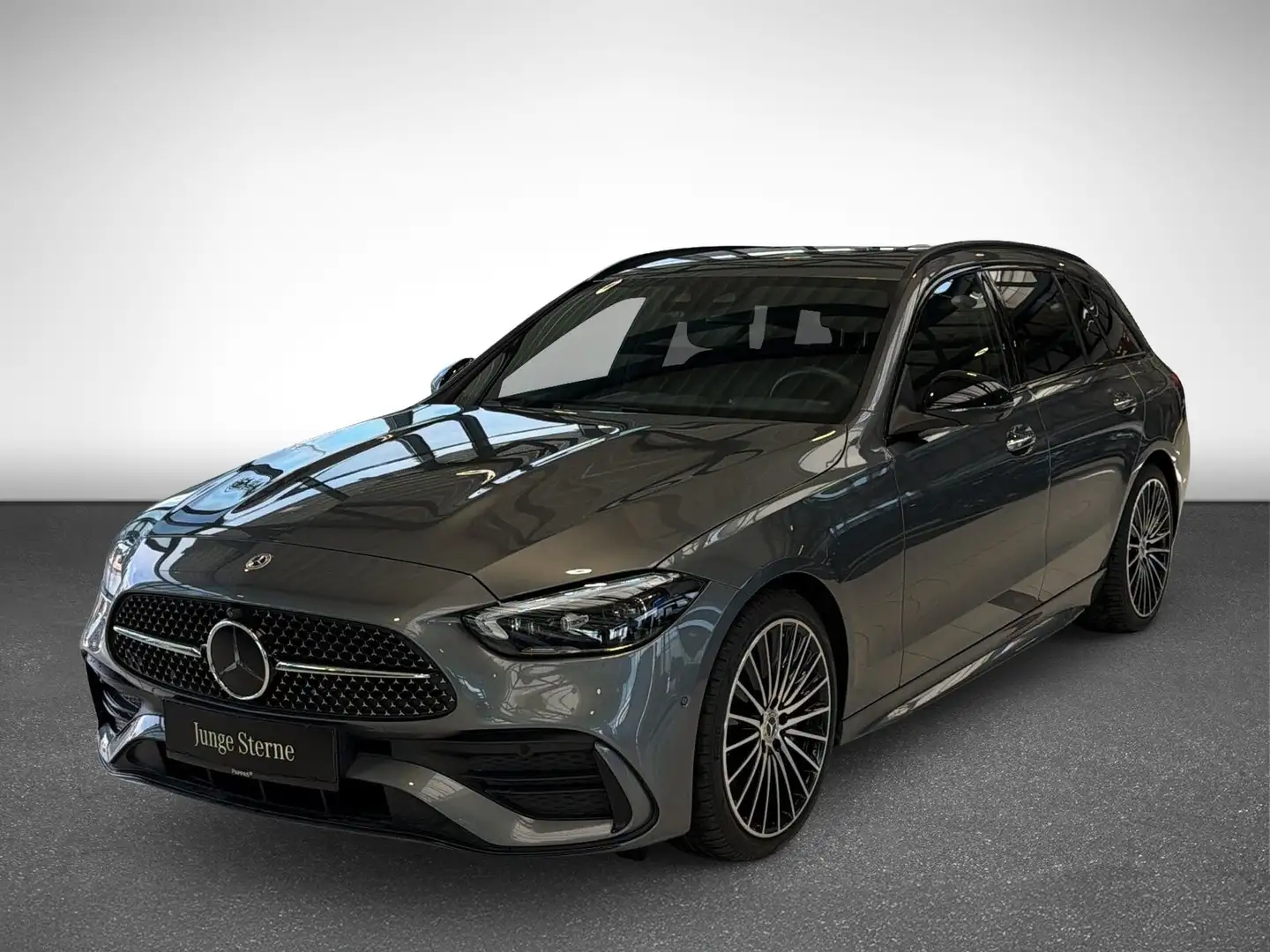Mercedes-Benz C 220 d 4MATIC T-Modell Österreich-Edition *AMG Line Pre Grau - 2