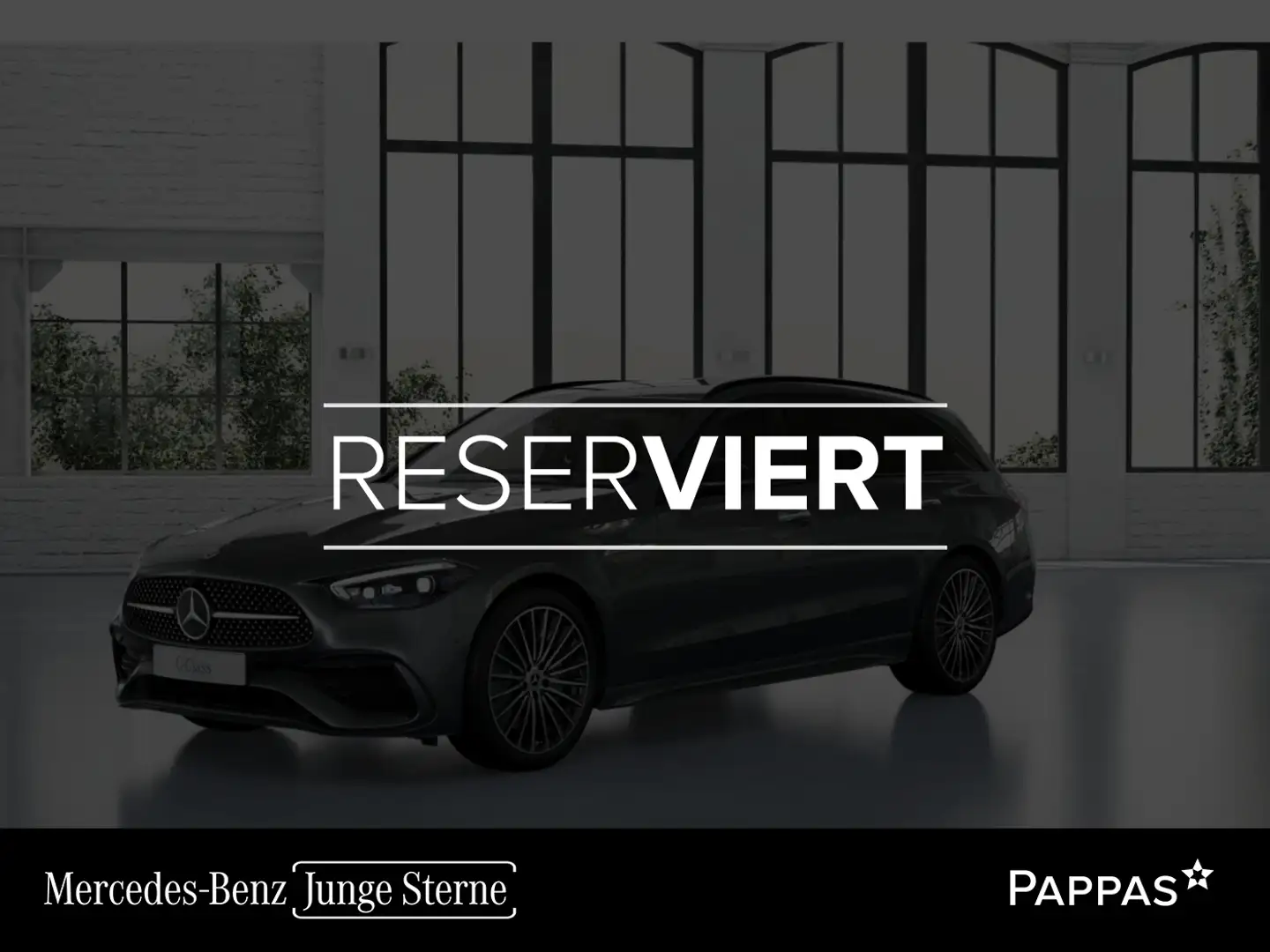 Mercedes-Benz C 220 d 4MATIC T-Modell Österreich-Edition *AMG Line Pre Grau - 1