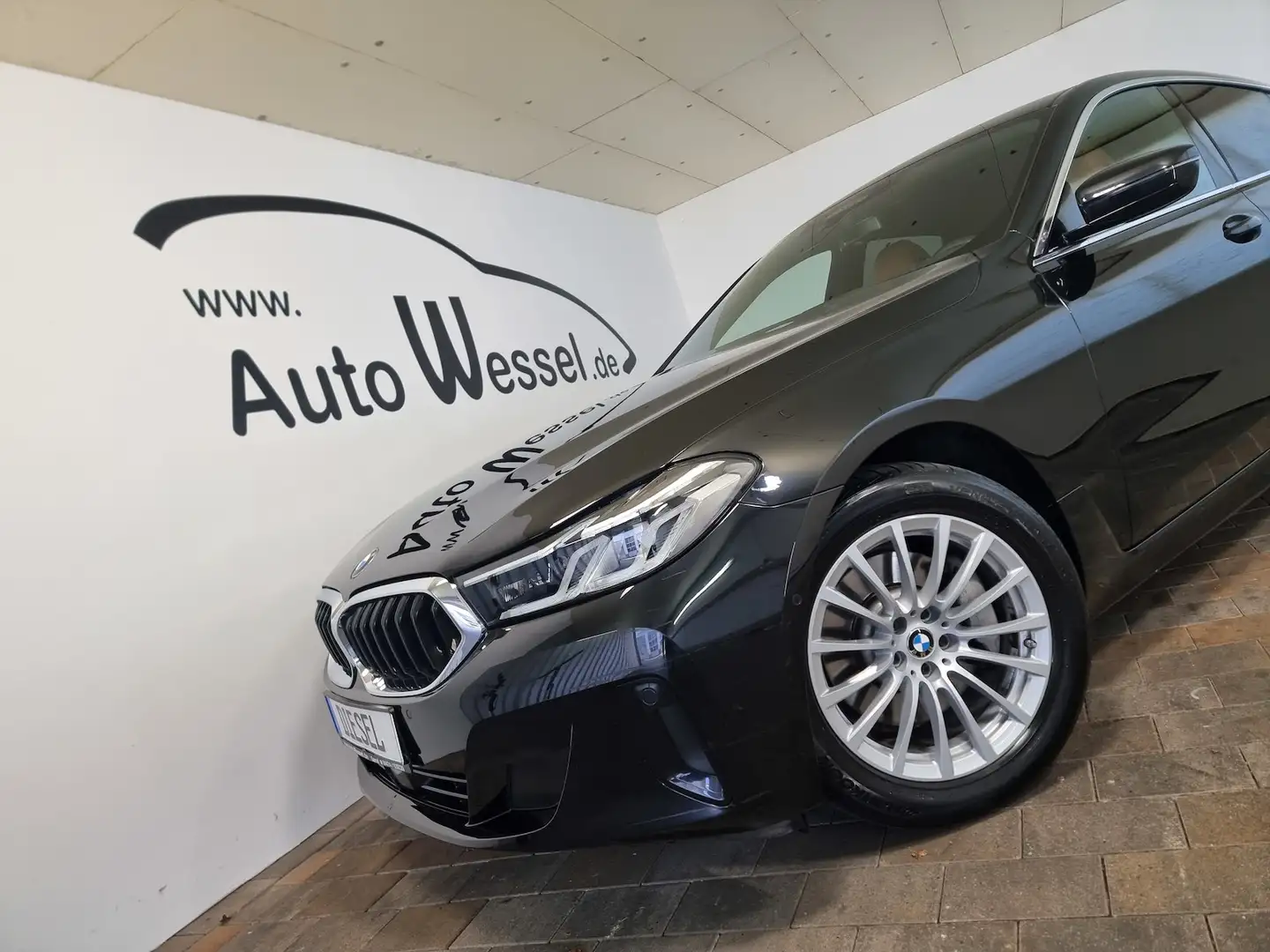 BMW 620 dA Gran Turismo LED VIC Leder M-Sportlenkrad Schwarz - 2