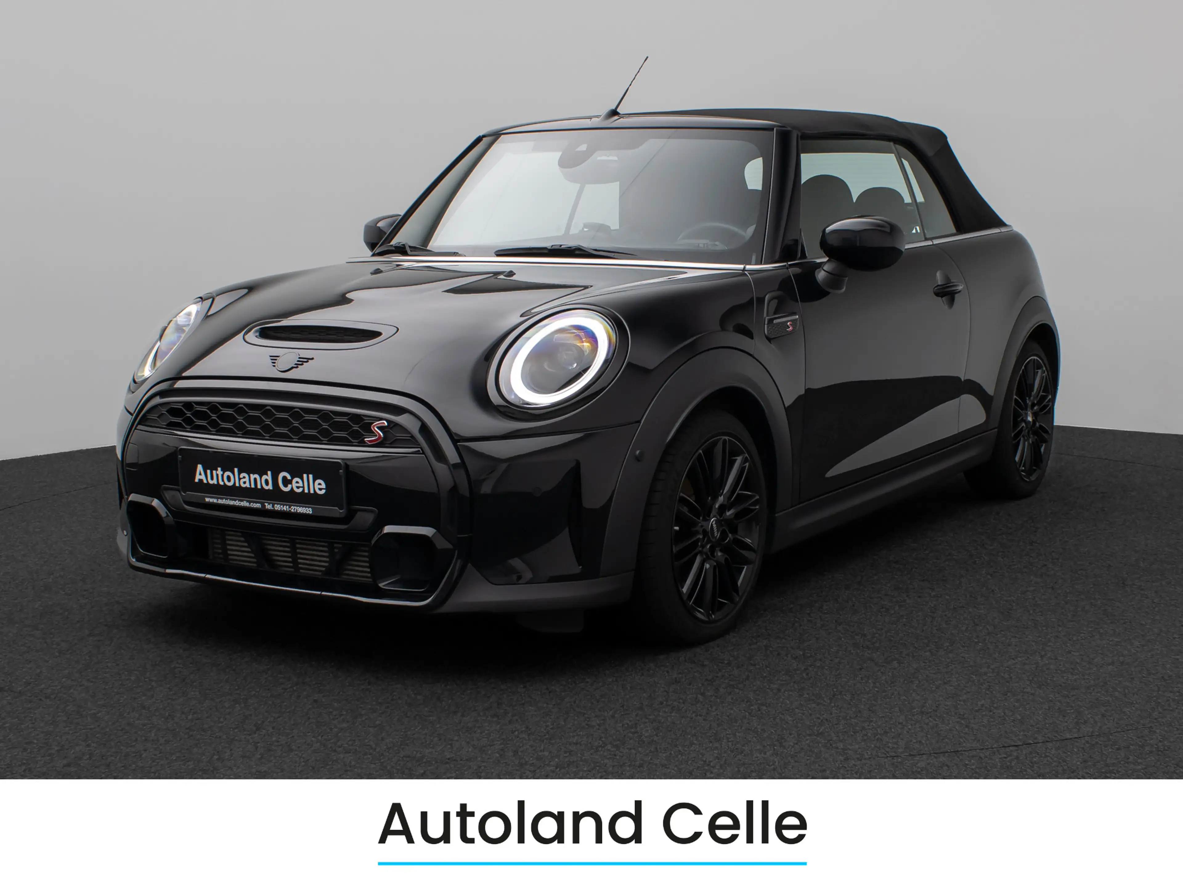 MINI Cooper S Cabrio Kamera HUD DAB H K Komfort Voll