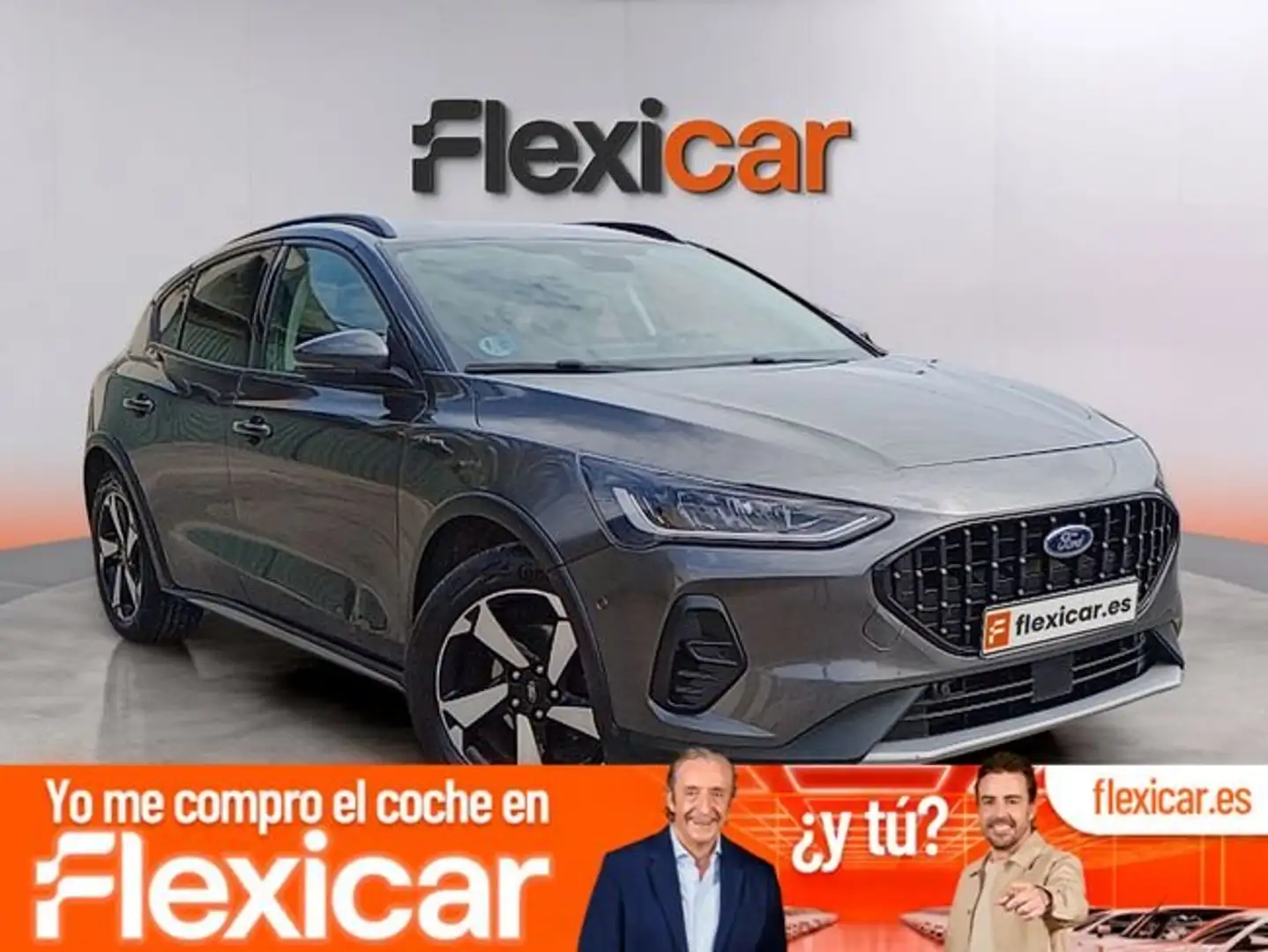 Ford Focus 1.0 Ecoboost MHEV 114kW Active Marrón - 1