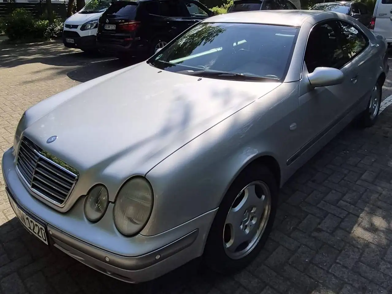 Mercedes-Benz CLK 230 CLK-Klasse Coupe Kompressor Elegance, foto 1