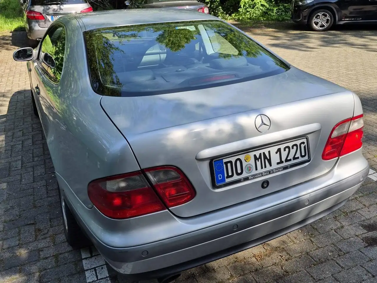 Mercedes-Benz CLK 230 CLK-Klasse Coupe Kompressor Elegance, foto 3