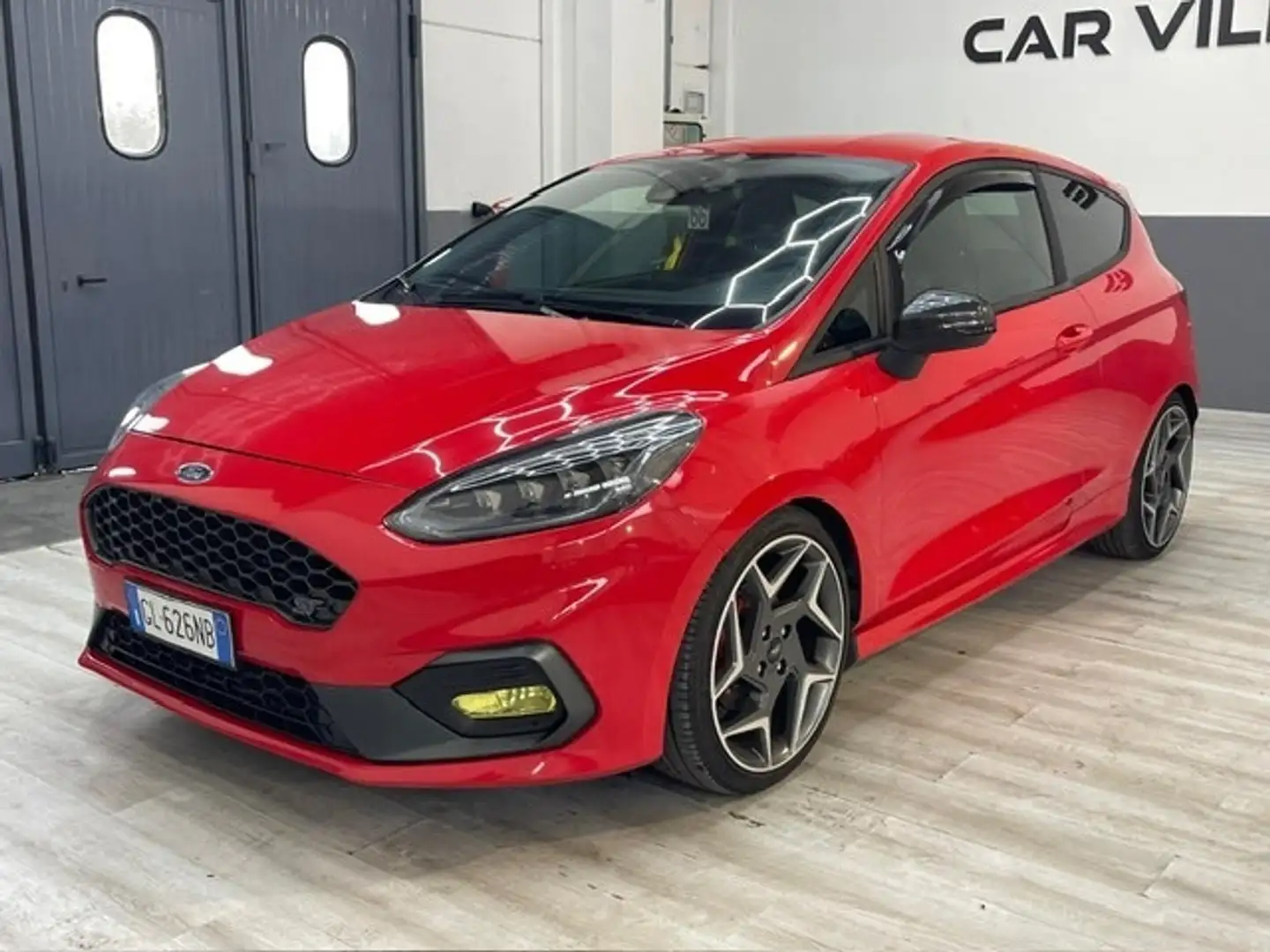 Ford Fiesta Fiesta 1.5 Ecoboost 200 CV 3 porte ST Rosso - 2