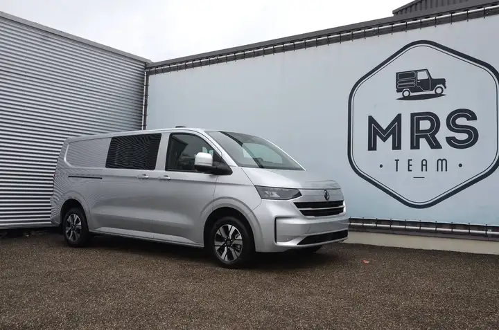 Volkswagen T7 Transporter - Dubbelcabine- L2-ACC-DSG-Camera-Nieuw- 39990+BTW