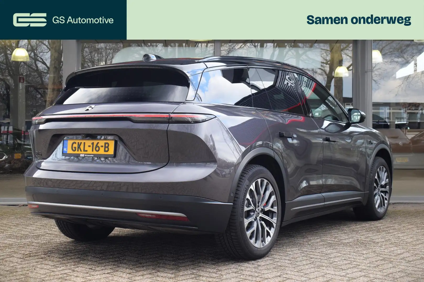 NIO EL6 100 kWh 1e eig FULL OPTIONS, BTW AUTO, UNIEK IN NL Gris - 2