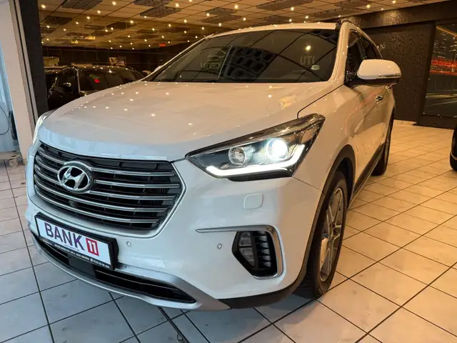 Hyundai Grand Santa Fe blue Premium 4WD 7-Sitze Tüv Neu