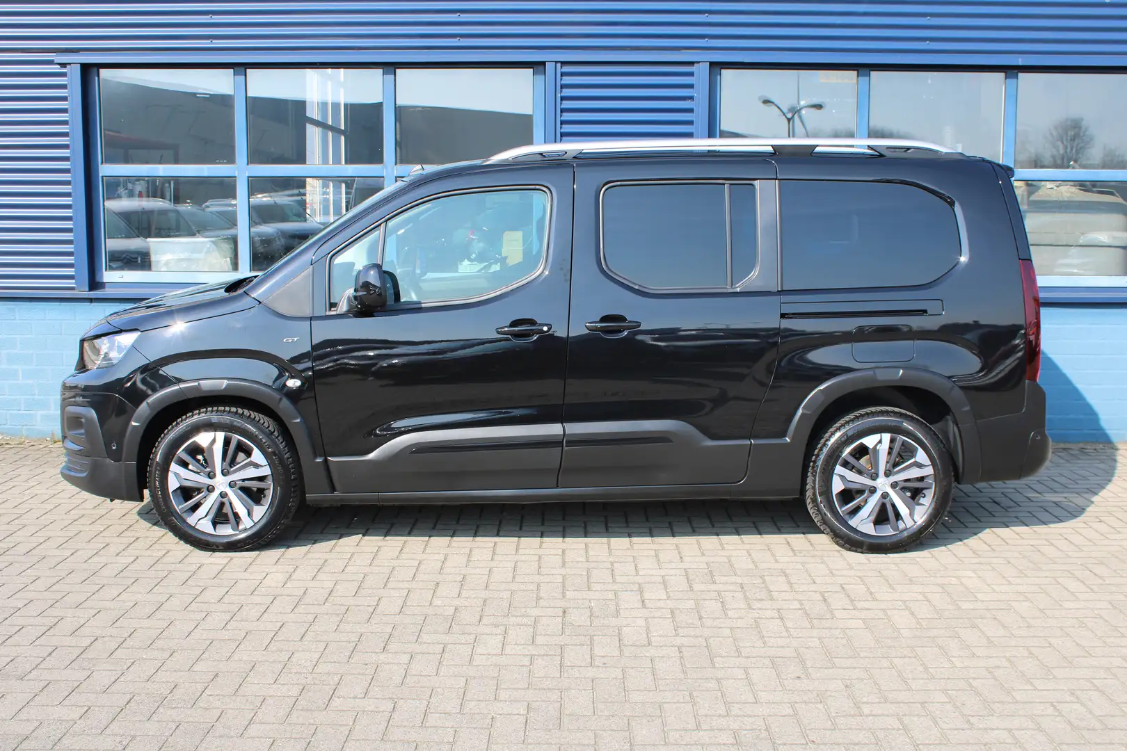 Peugeot Rifter Long 1.2 GT 130 Pk Automaat 7 zits | Keyless Entry Negro - 2