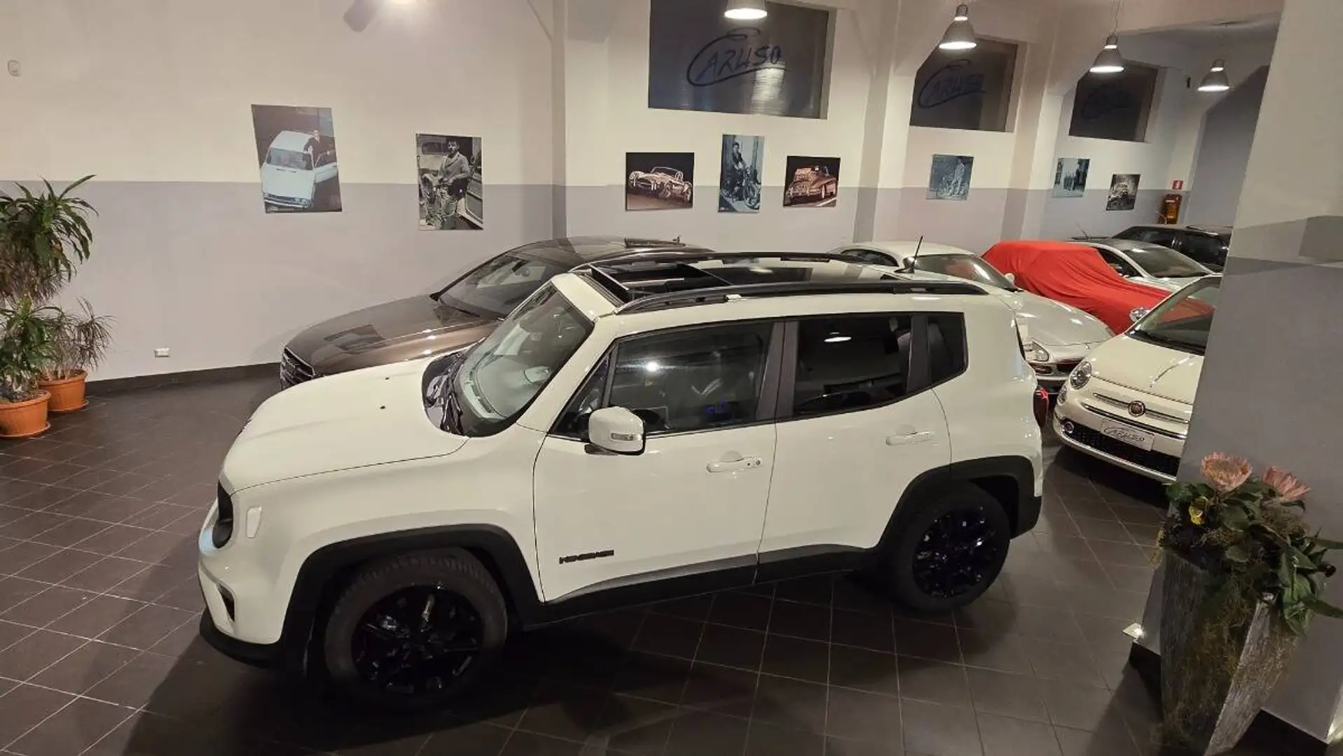 Jeep Renegade 1.6 mjt Limited 120cv ddct BLACK LINE *GAR 24 JEEP Bianco - 1