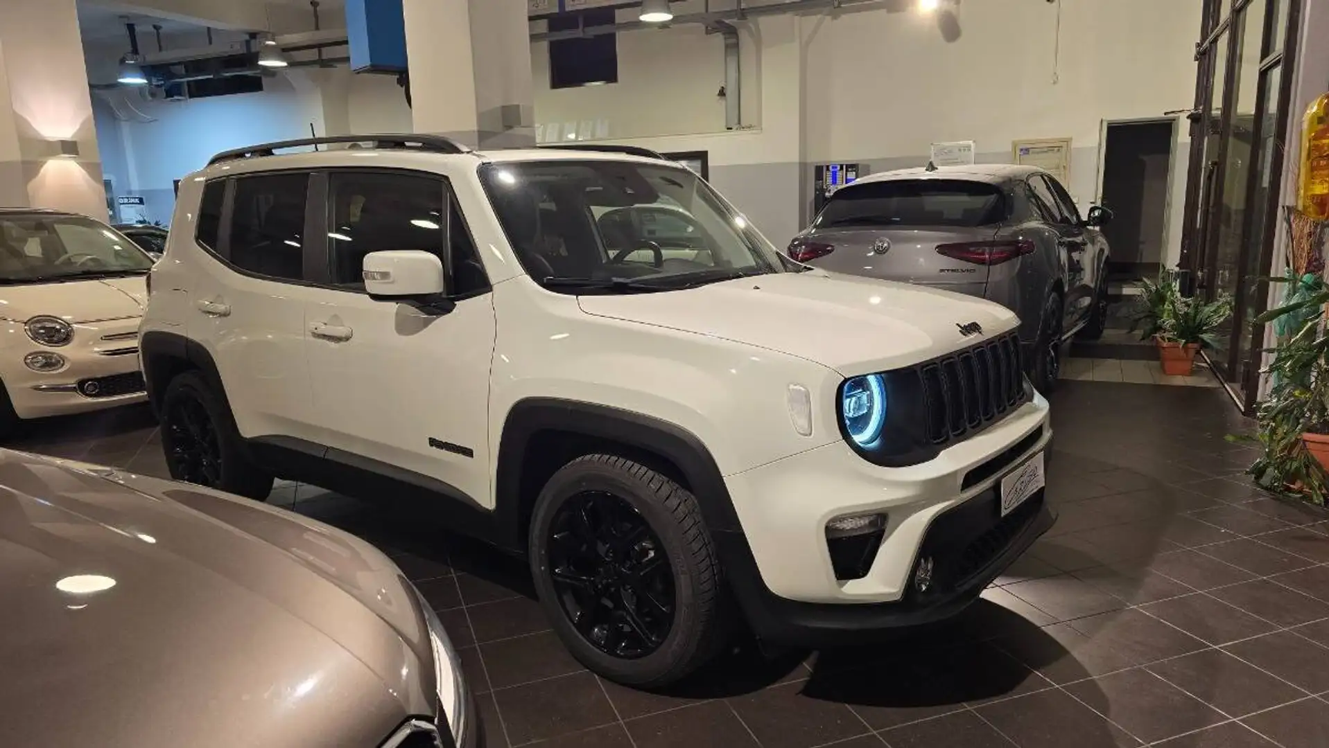 Jeep Renegade 1.6 mjt Limited 120cv ddct BLACK LINE *GAR 24 JEEP Bianco - 2