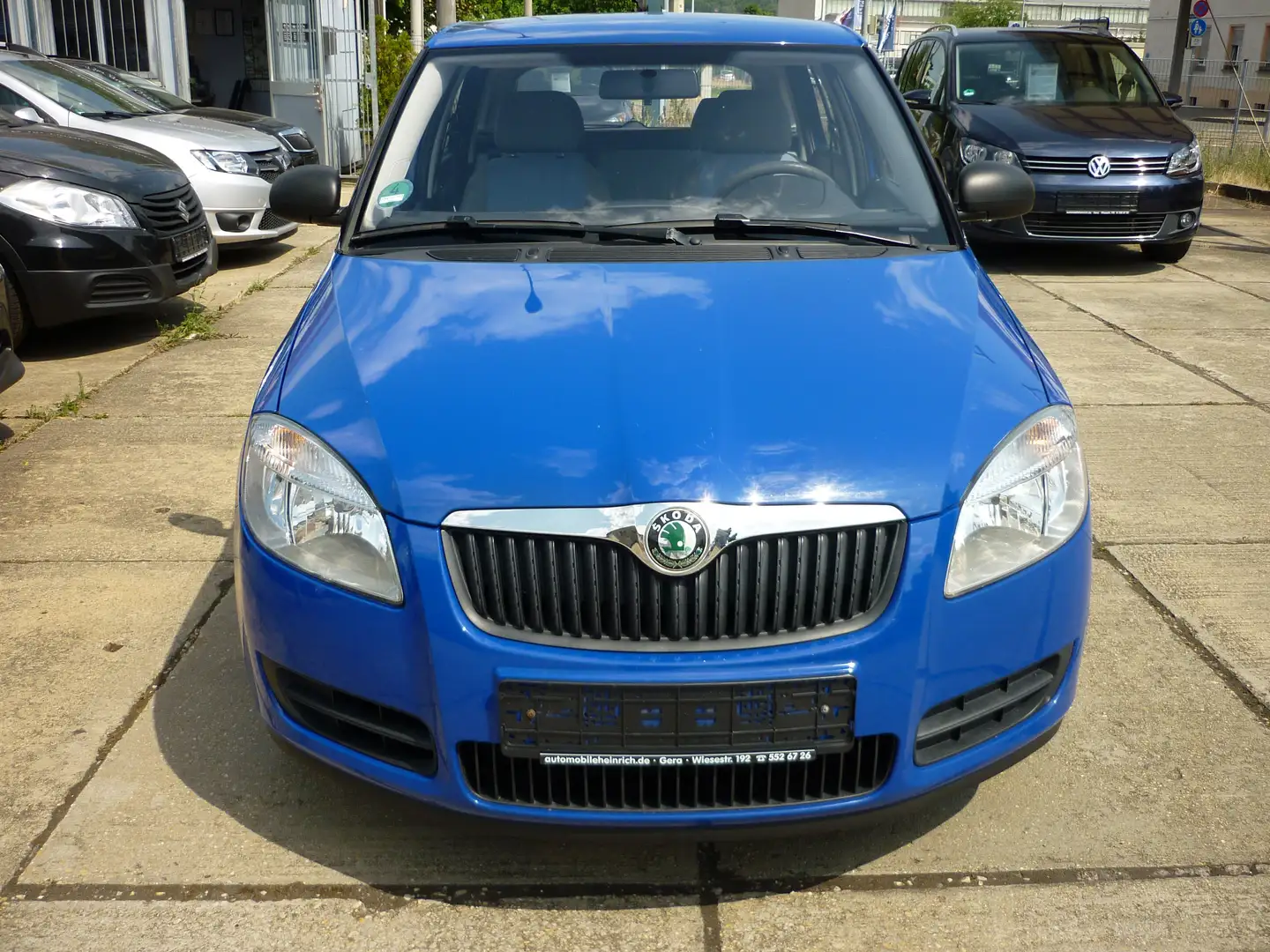 Skoda Fabia 1.2 HTP Combi  HU/AU bei Verkauf - NEU! Blau - 2
