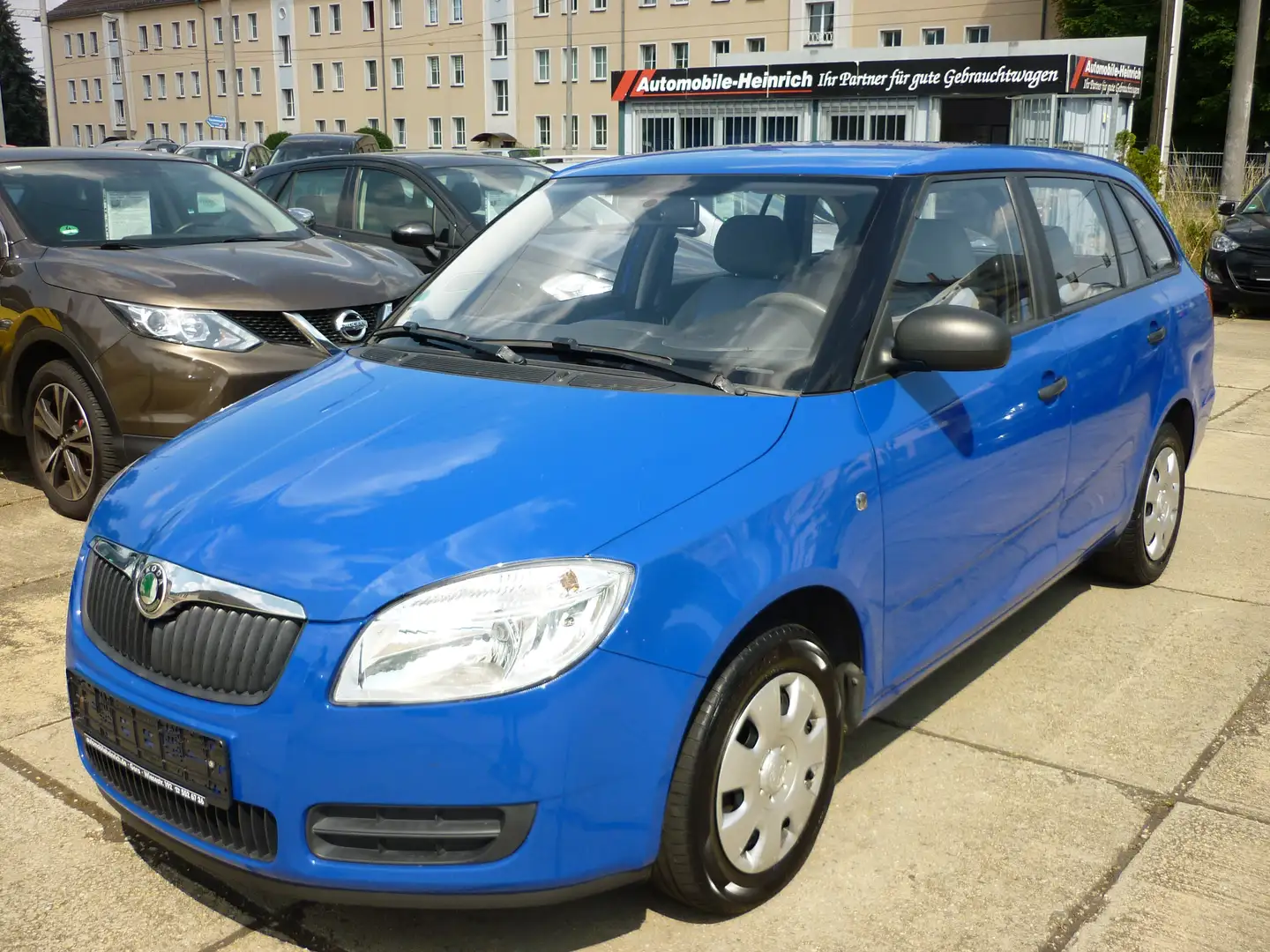 Skoda Fabia 1.2 HTP Combi  HU/AU bei Verkauf - NEU! Blau - 1