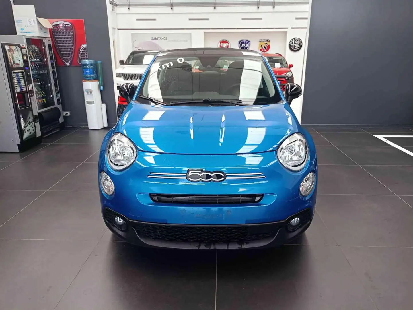 Fiat 500X 1.0 T3 120 CV Dolcevita Blu/Azzurro - 2