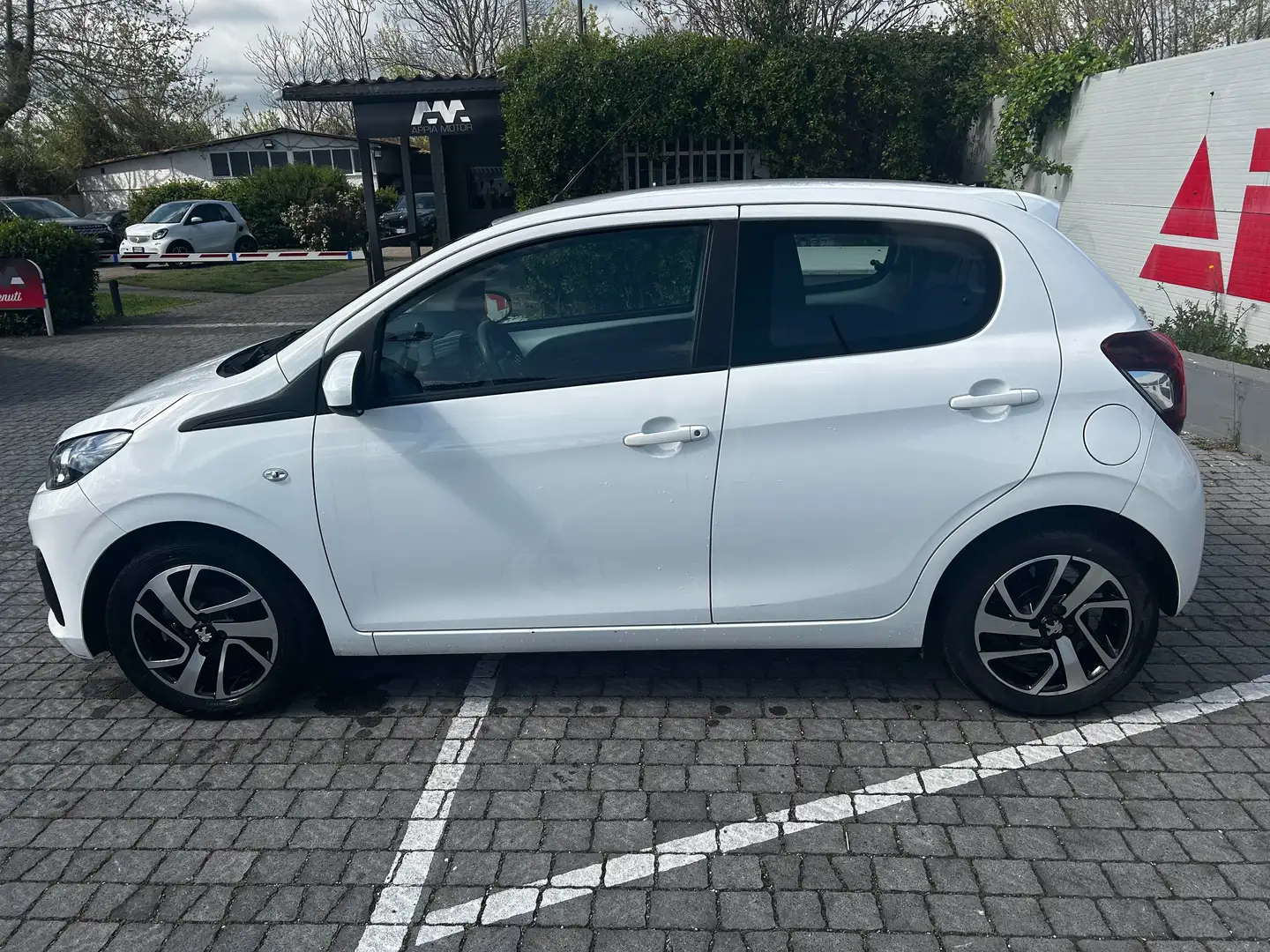Peugeot 108 108 5p 1.0 vti Allure s UNIPRO Bianco - 1