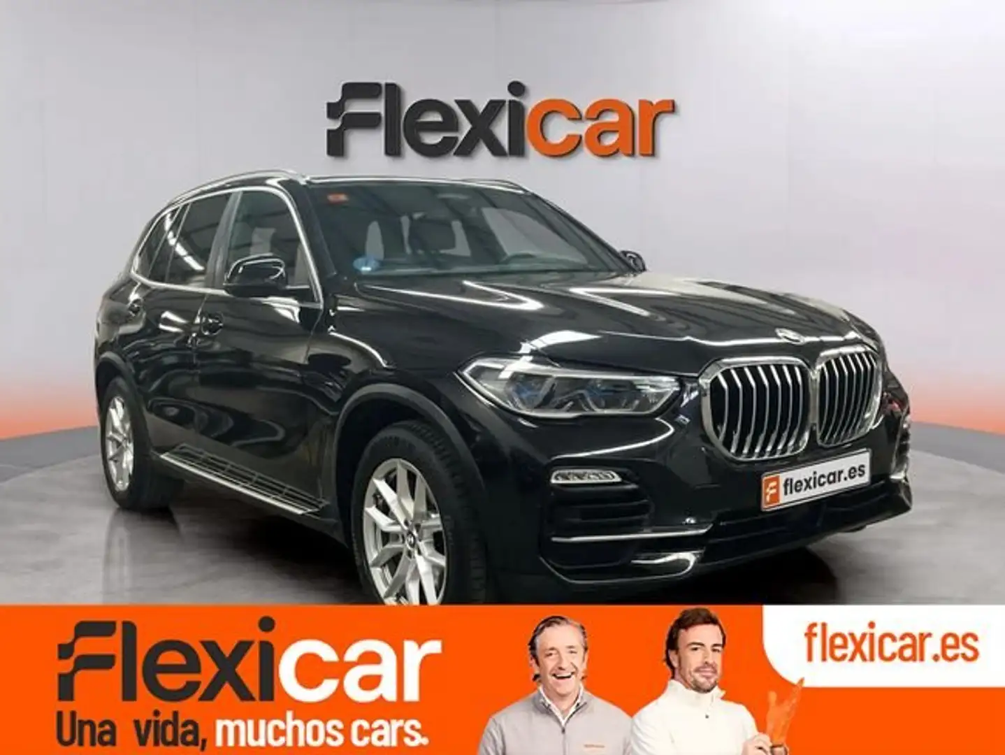 BMW X5 xDrive45e Negro - 1