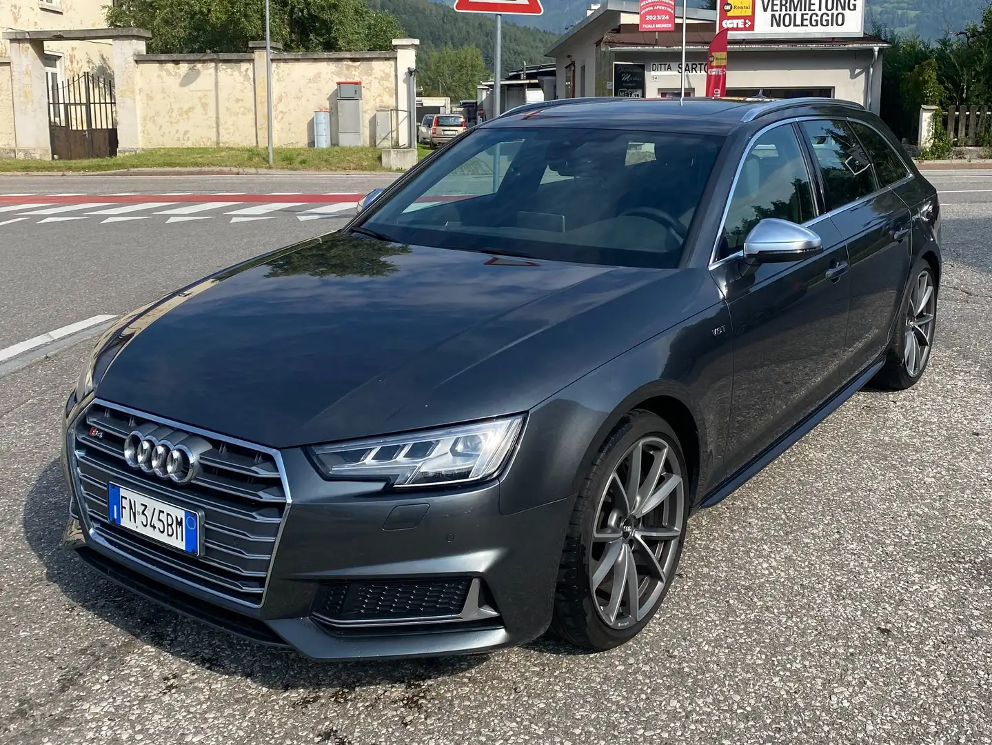 Audi S4 S4 Avant 3.0 tfsi Business quattro 354cv tiptronic Gri - 1