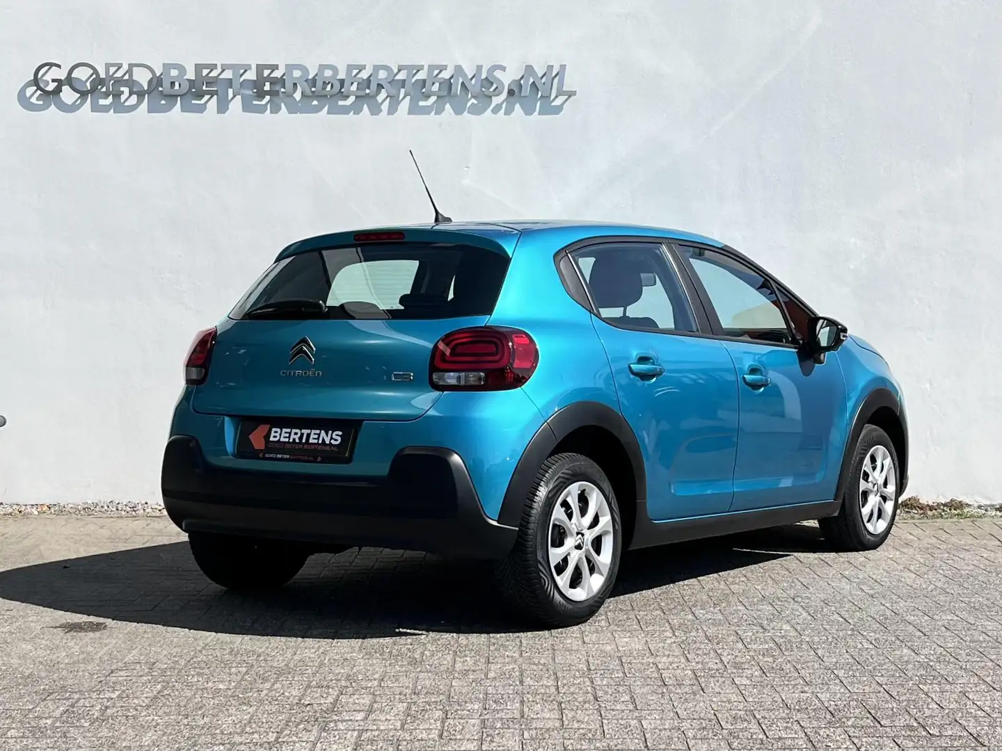 Citroen C3 1.2 PT 83 Live | Airco | Cruise control | Prijs is Blauw - 2