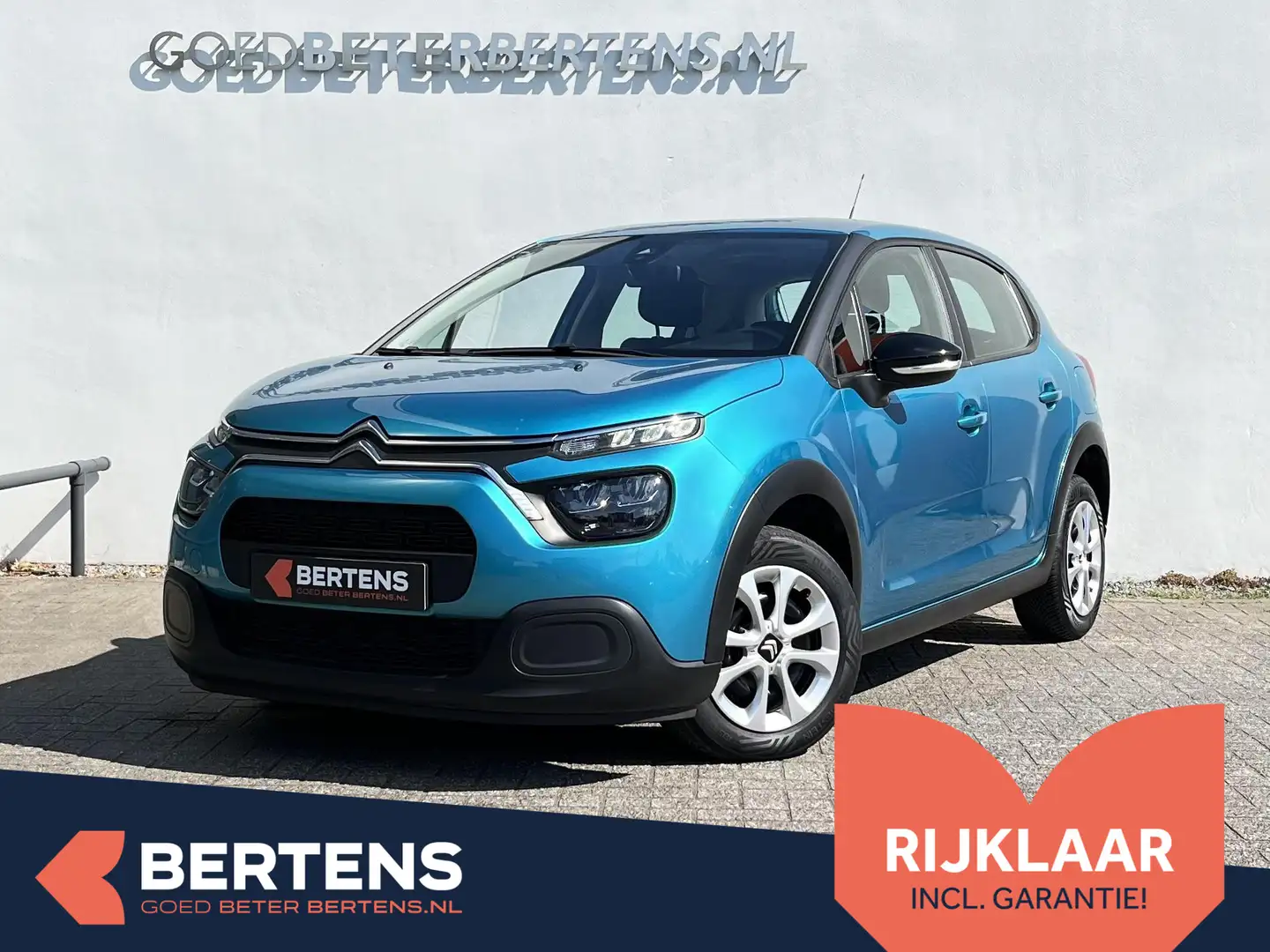 Citroen C3 1.2 PT 83 Live | Airco | Cruise control | Prijs is Blauw - 1