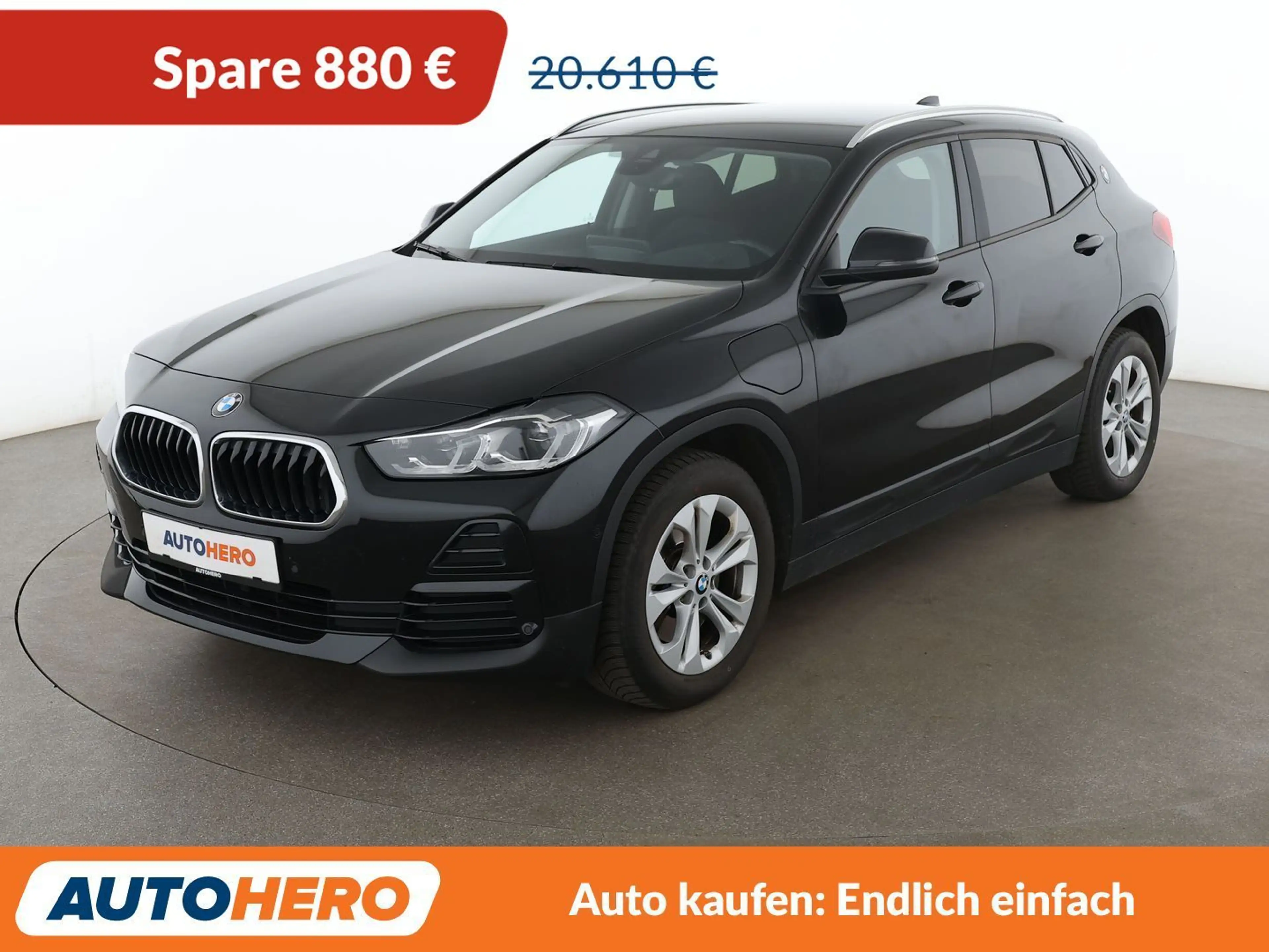 BMW X2 xDrive 25e Advantage Aut.*NAVI*HUD*TEMPO*CAM*PDC*