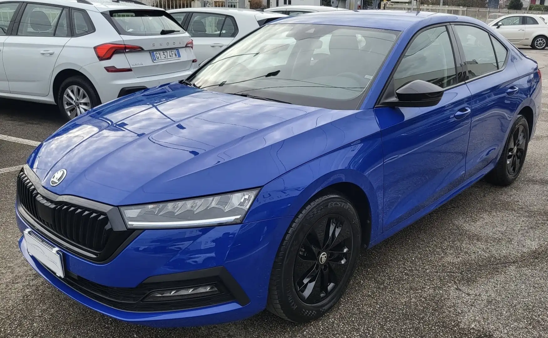 Skoda Octavia 1.0 e-tec 110Cv Executive dsg “PREZZO REALE” Blau - 1