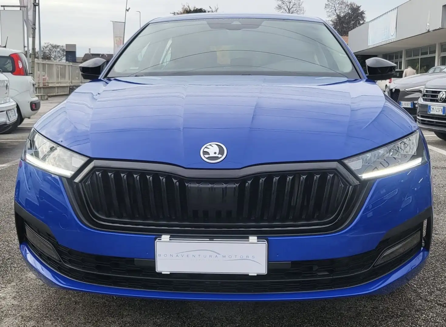 Skoda Octavia 1.0 e-tec 110Cv Executive dsg “PREZZO REALE” Blau - 2