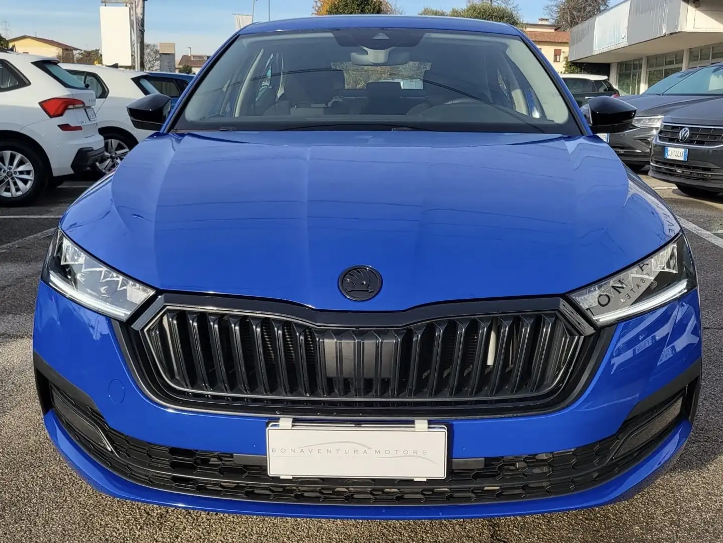 Skoda Octavia 1.0 e-tec 110Cv Executive dsg “PREZZO REALE” Blu/Azzurro - 2