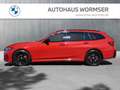 BMW 330 d xDrive Touring M Sport * 1.190 € Zubehörbonus * Rot - thumbnail 6