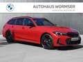 BMW 330 d xDrive Touring M Sport * 1.190 € Zubehörbonus * Rot - thumbnail 11