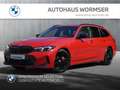 BMW 330 d xDrive Touring M Sport * 1.190 € Zubehörbonus * Rot - thumbnail 1