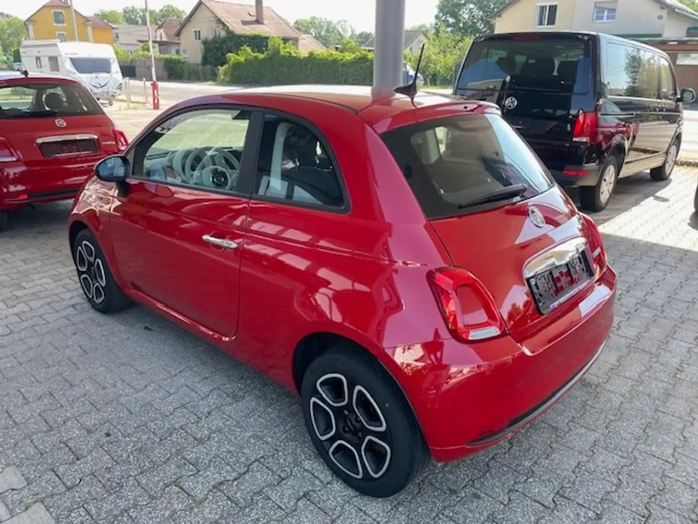 Fiat 500 Club Rot - 2
