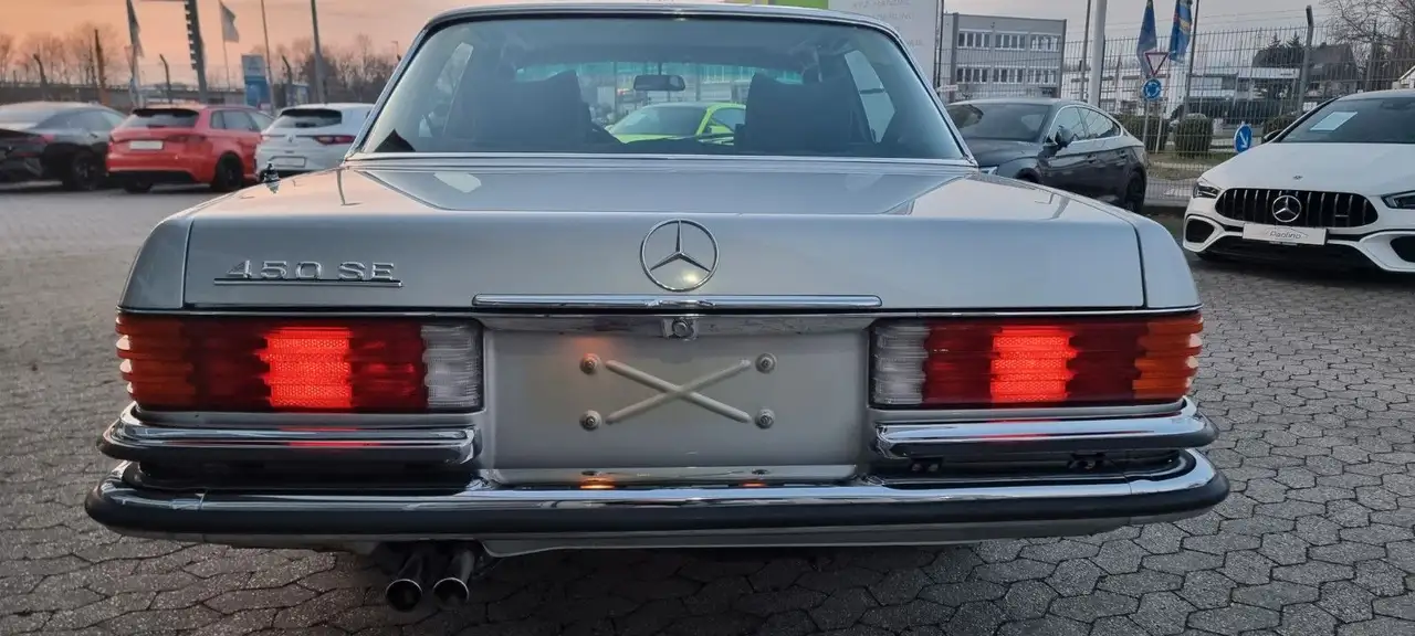 Mercedes-Benz 450 SE Aus 1.Hand*Super Zustand*H Kennzeichnen*, foto 6