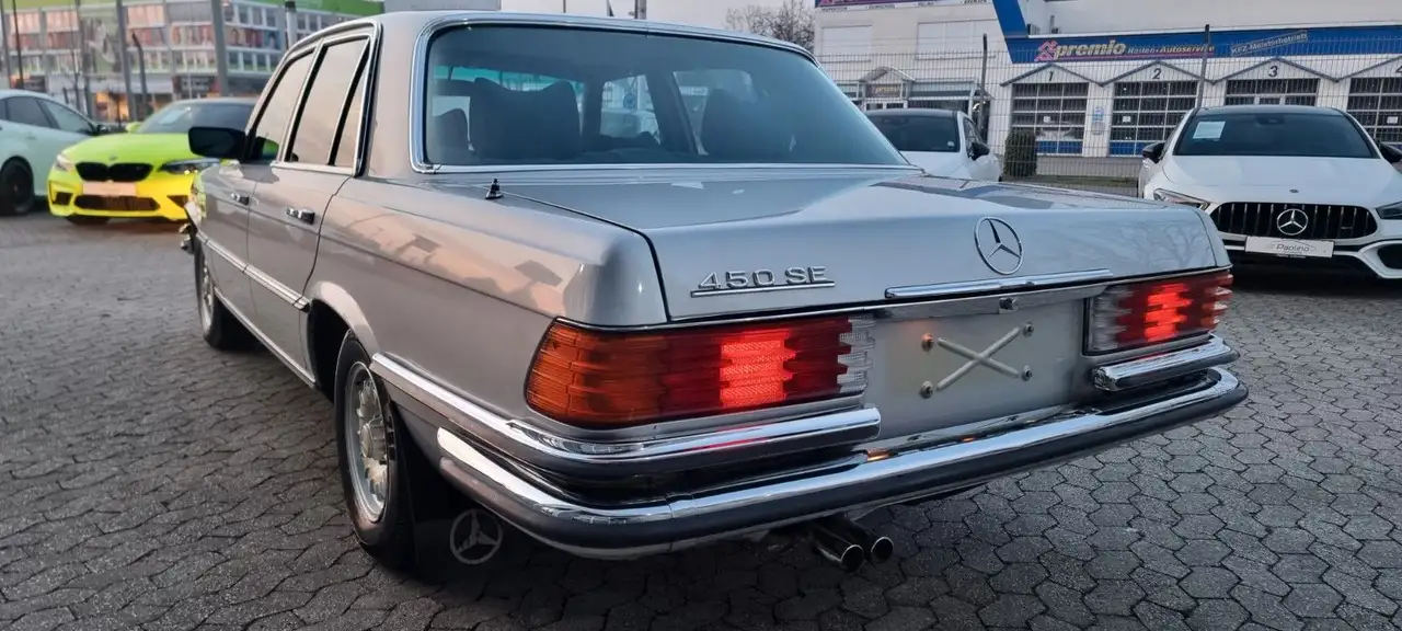 Mercedes-Benz 450 SE Aus 1.Hand*Super Zustand*H Kennzeichnen*, foto 5