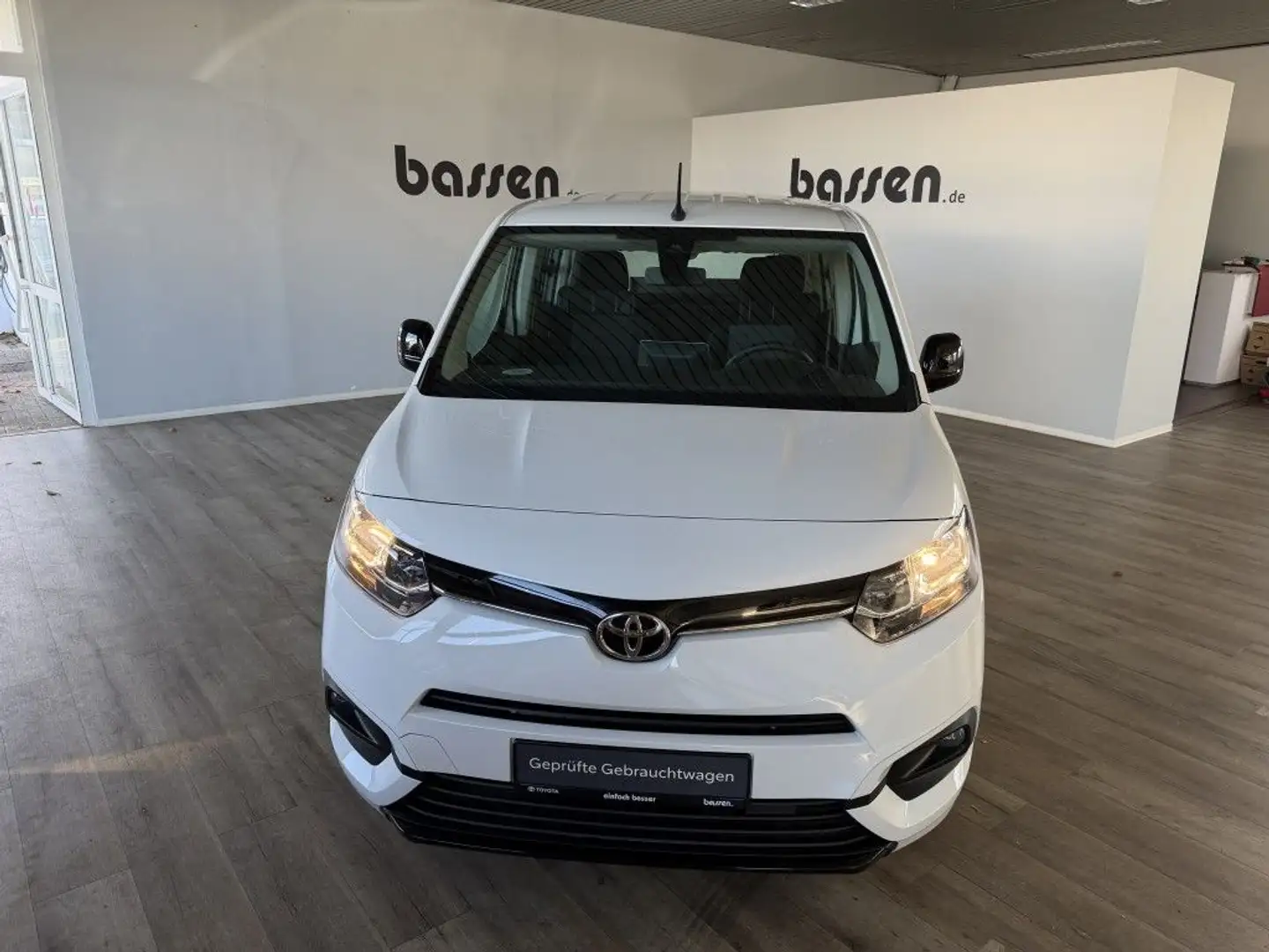 Toyota Proace City Verso 1.2 Turbo L1 Shuttle Blanc - 2