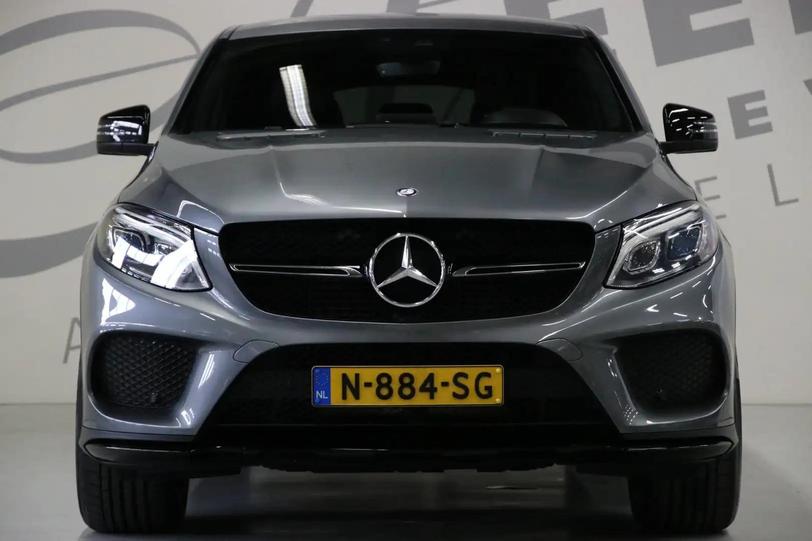 Mercedes-Benz GLE 350 Coupé d 4MATIC/ Head-up display/ Trekhaak/ Grijs - 2