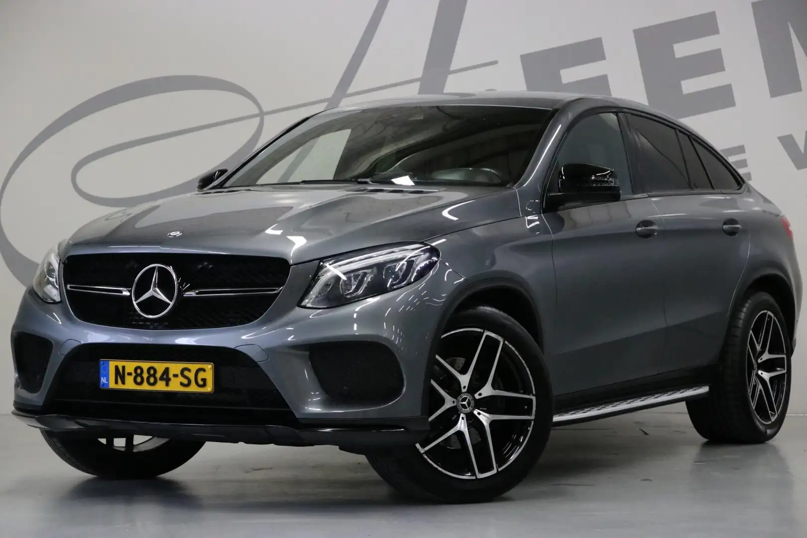 Mercedes-Benz GLE 350 Coupé d 4MATIC/ Head-up display/ Trekhaak/ Grijs - 1