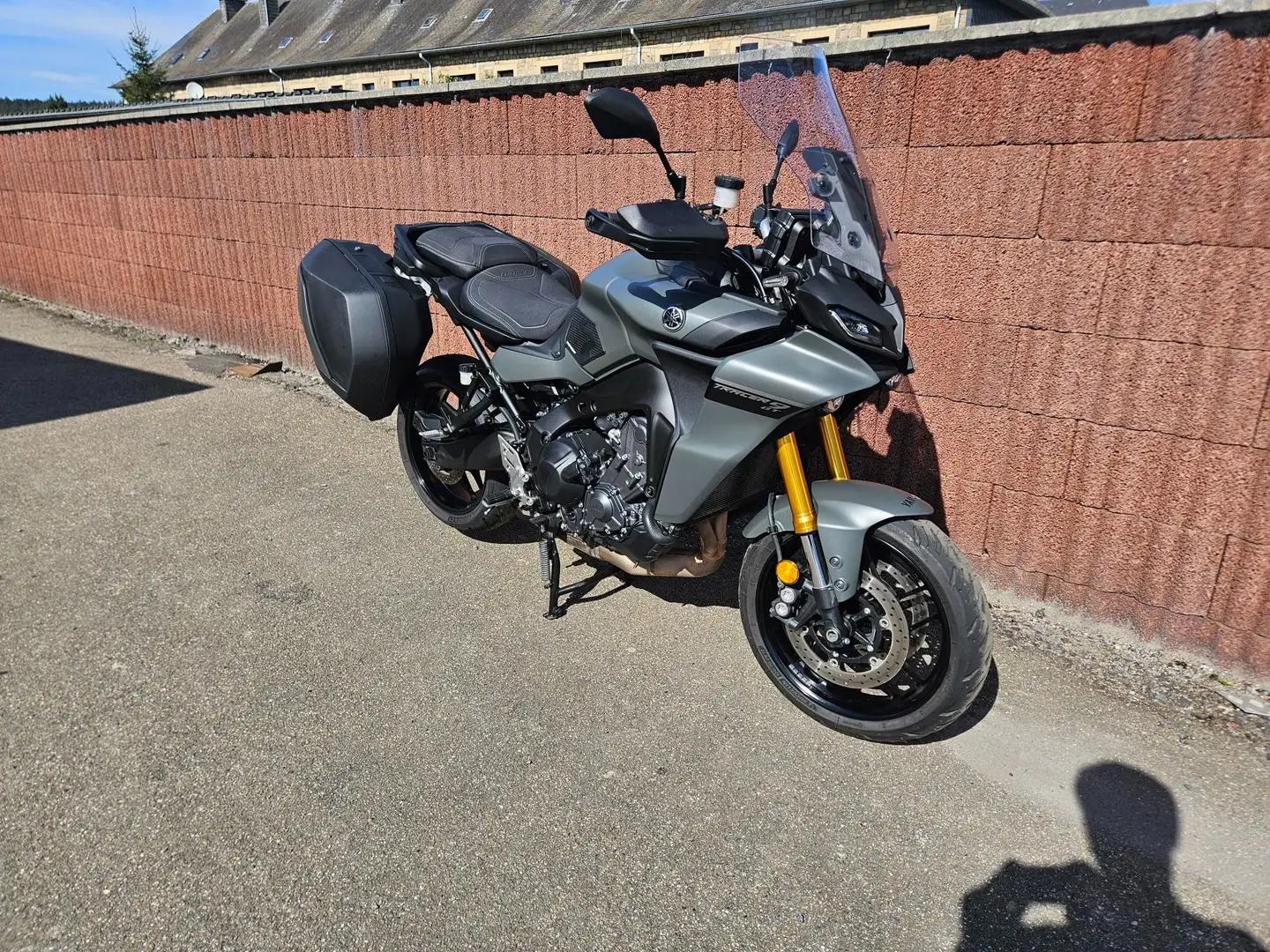 Yamaha Tracer 9 GT Vert - 1