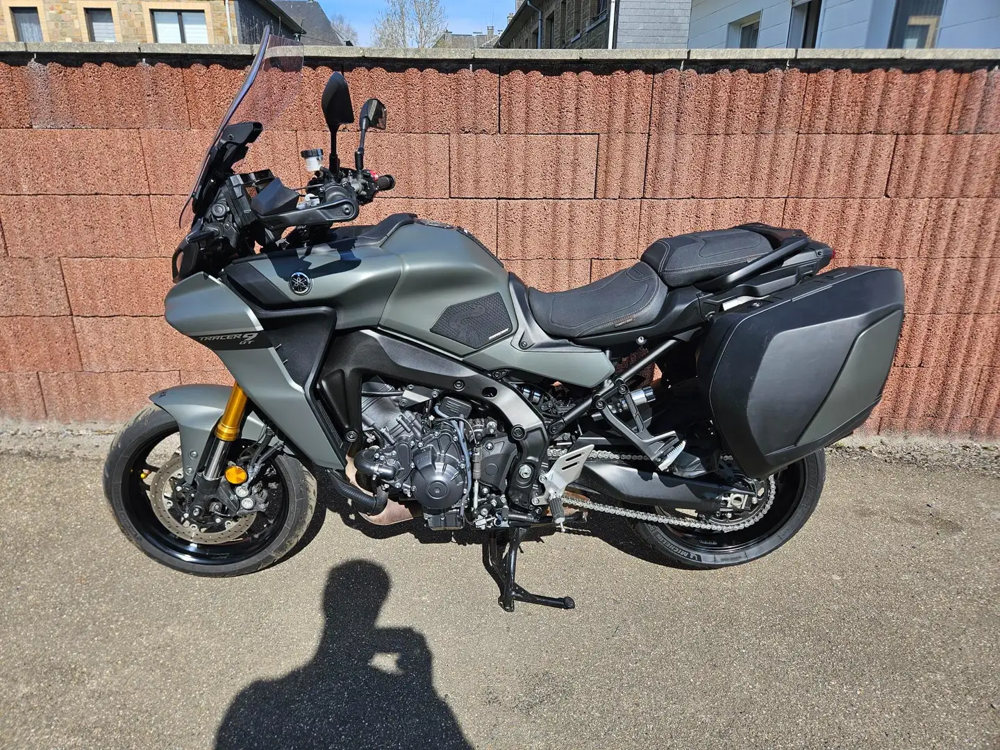 Yamaha Tracer 9 GT Vert - 2
