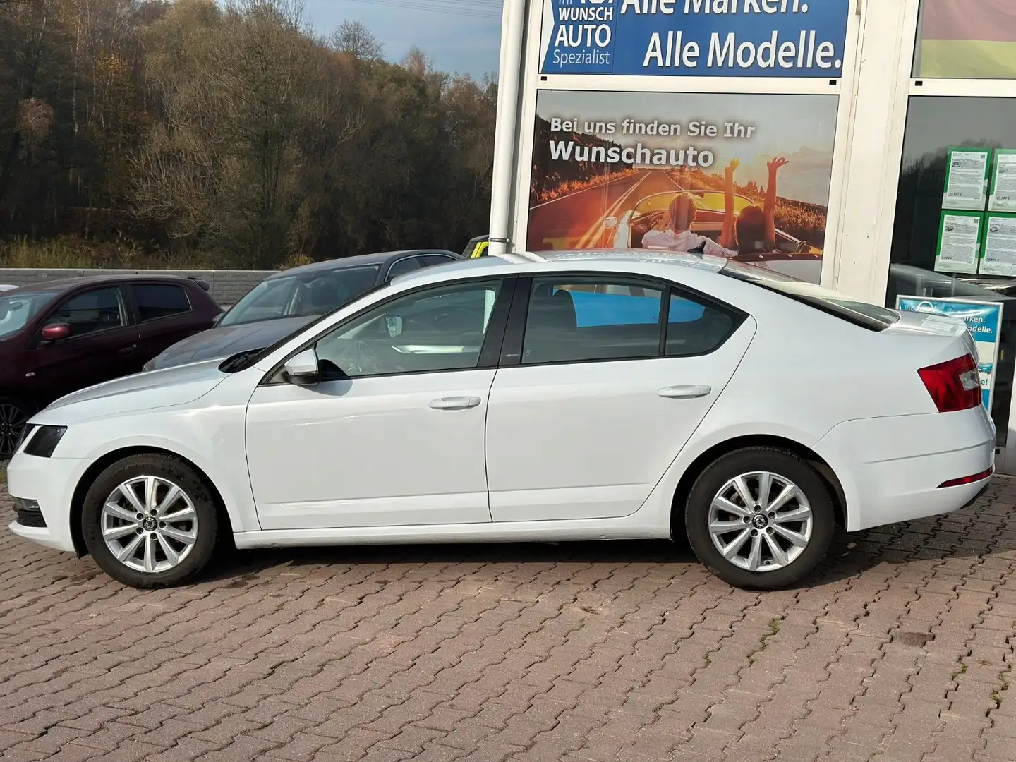 Skoda Octavia Lim. Ambition Fehér - 2
