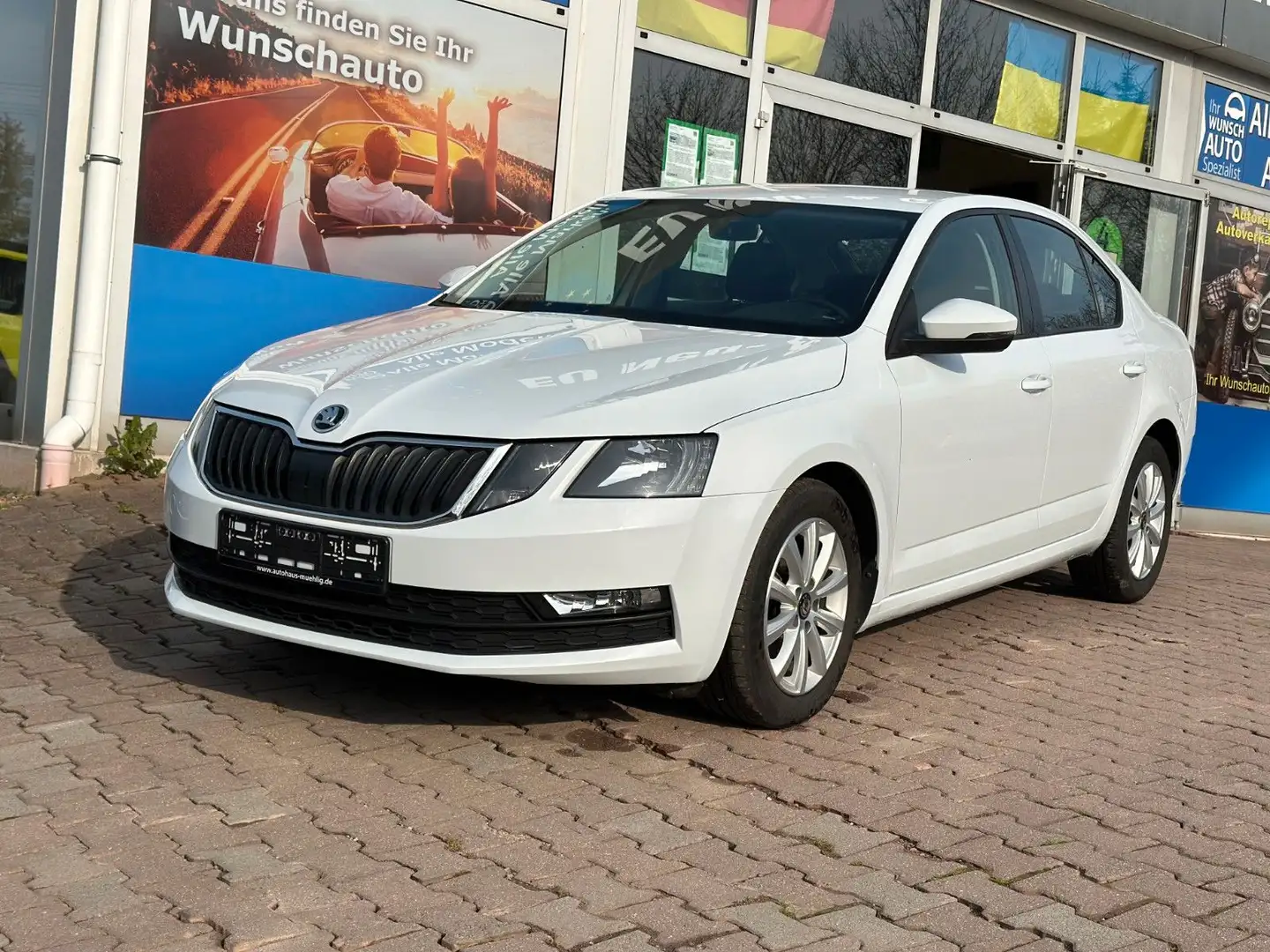 Skoda Octavia Lim. Ambition Fehér - 1