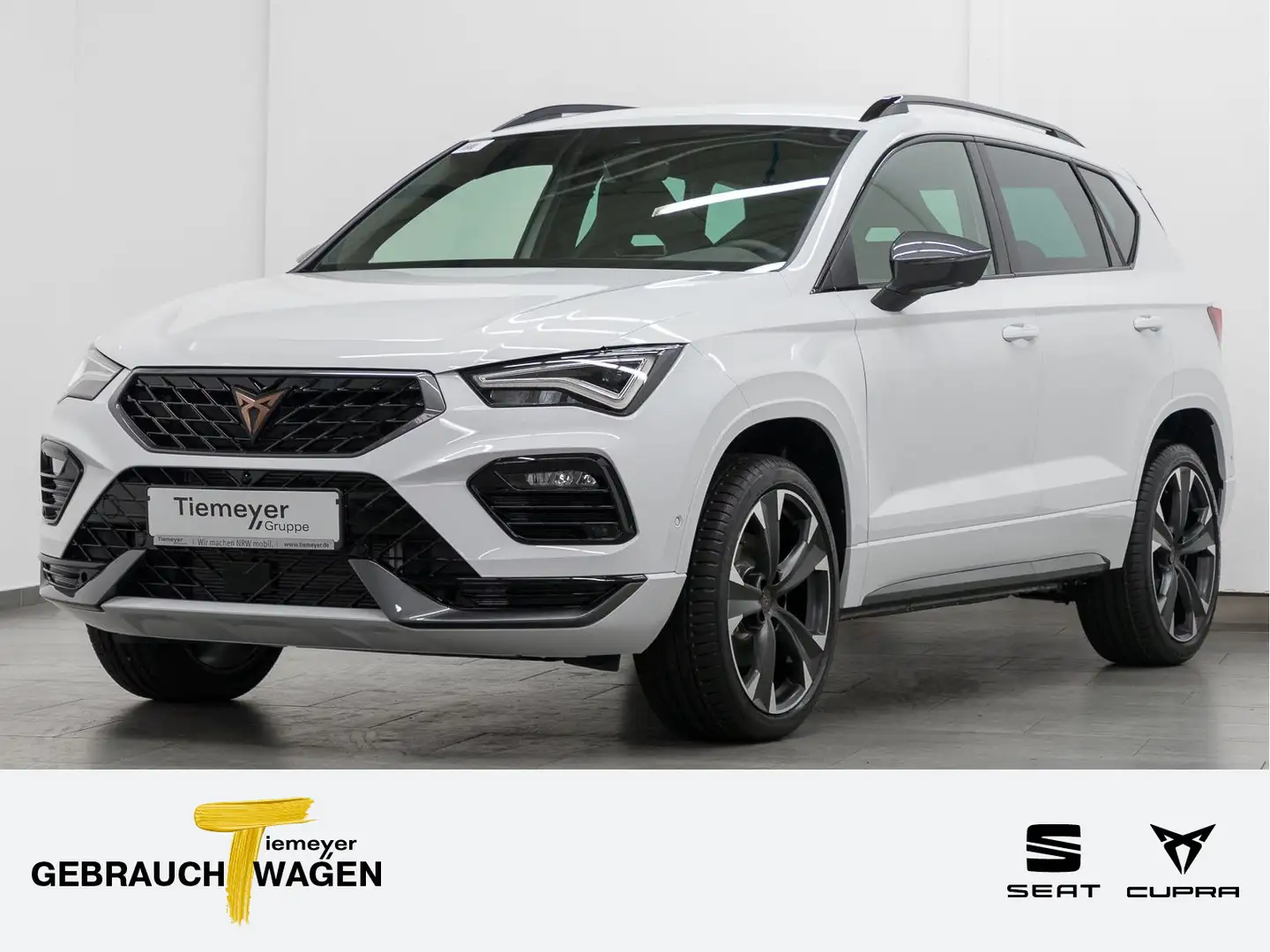 CUPRA Ateca 1.5 TSI DSG TOP VIEW NAVI SITZHZ LM19 KEYL Weiß - 1