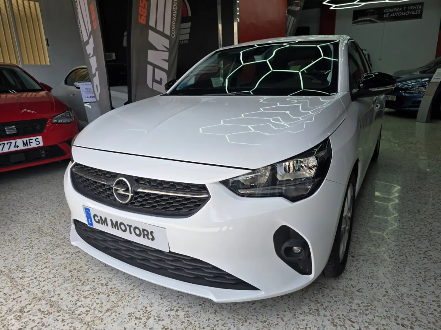 Opel Corsa 1.5D DT S/S Elegance 100 Blanco - 2